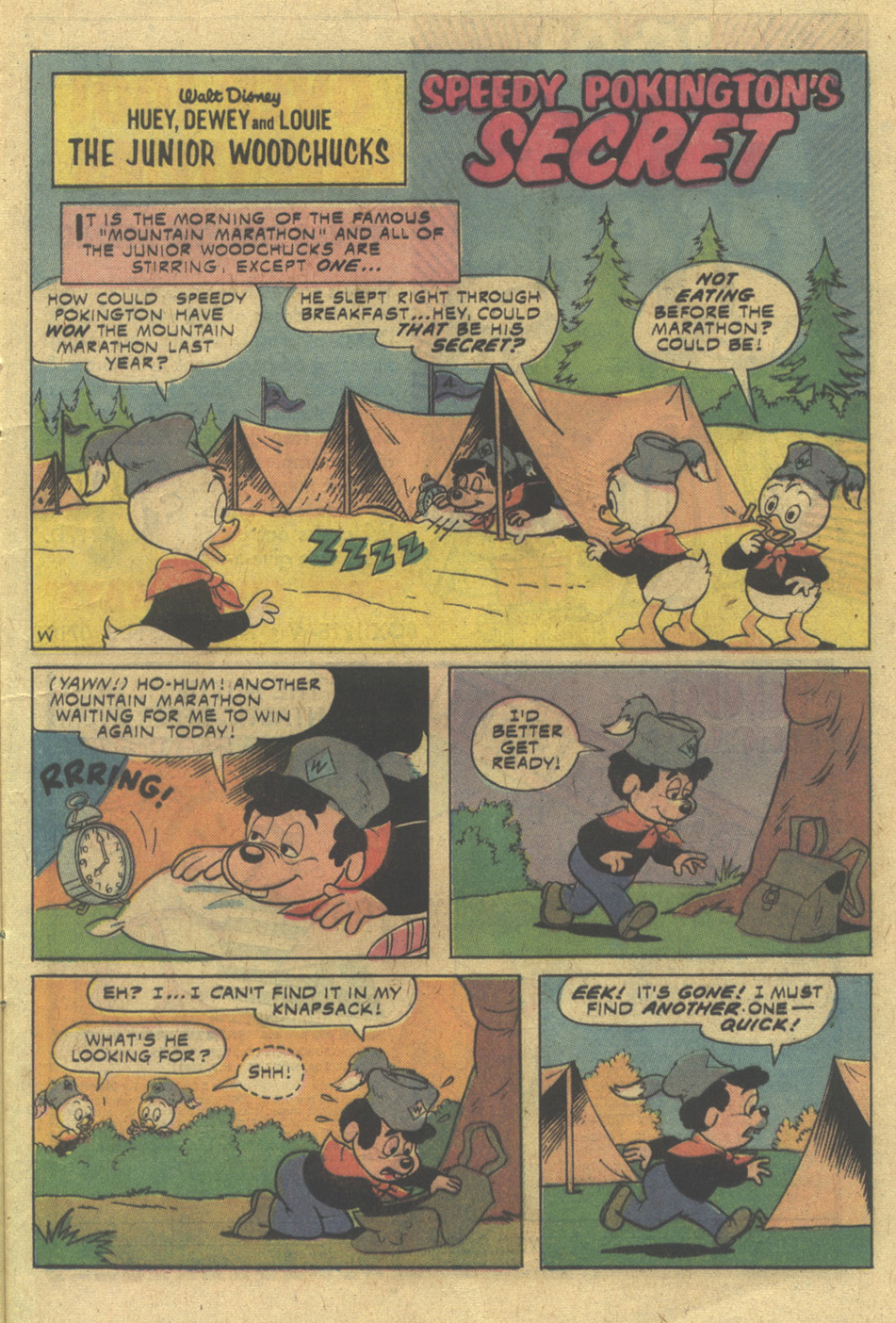 Read online Huey, Dewey, and Louie Junior Woodchucks comic -  Issue #33 - 13