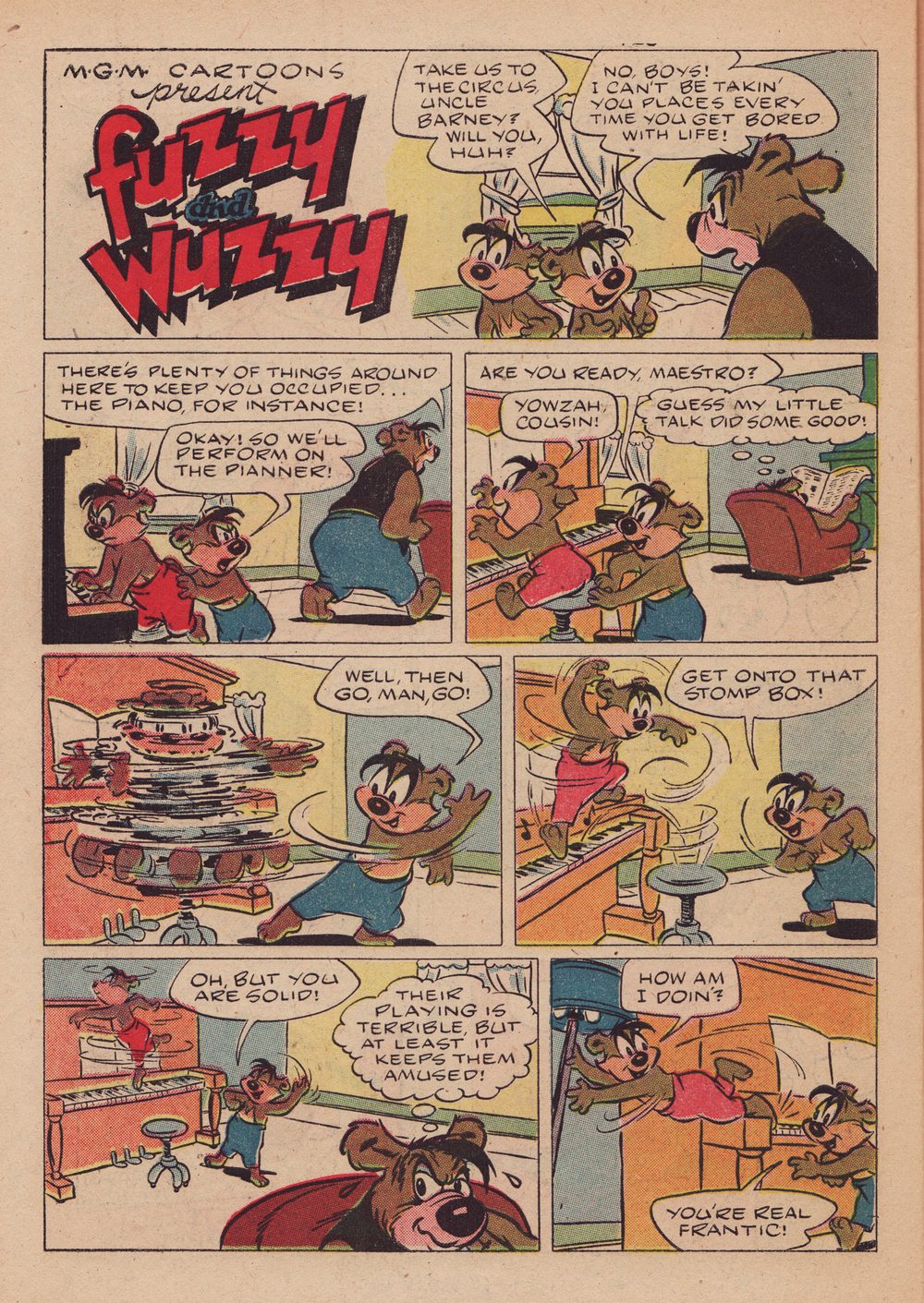 Read online Tom & Jerry Comics comic -  Issue #120 - 42
