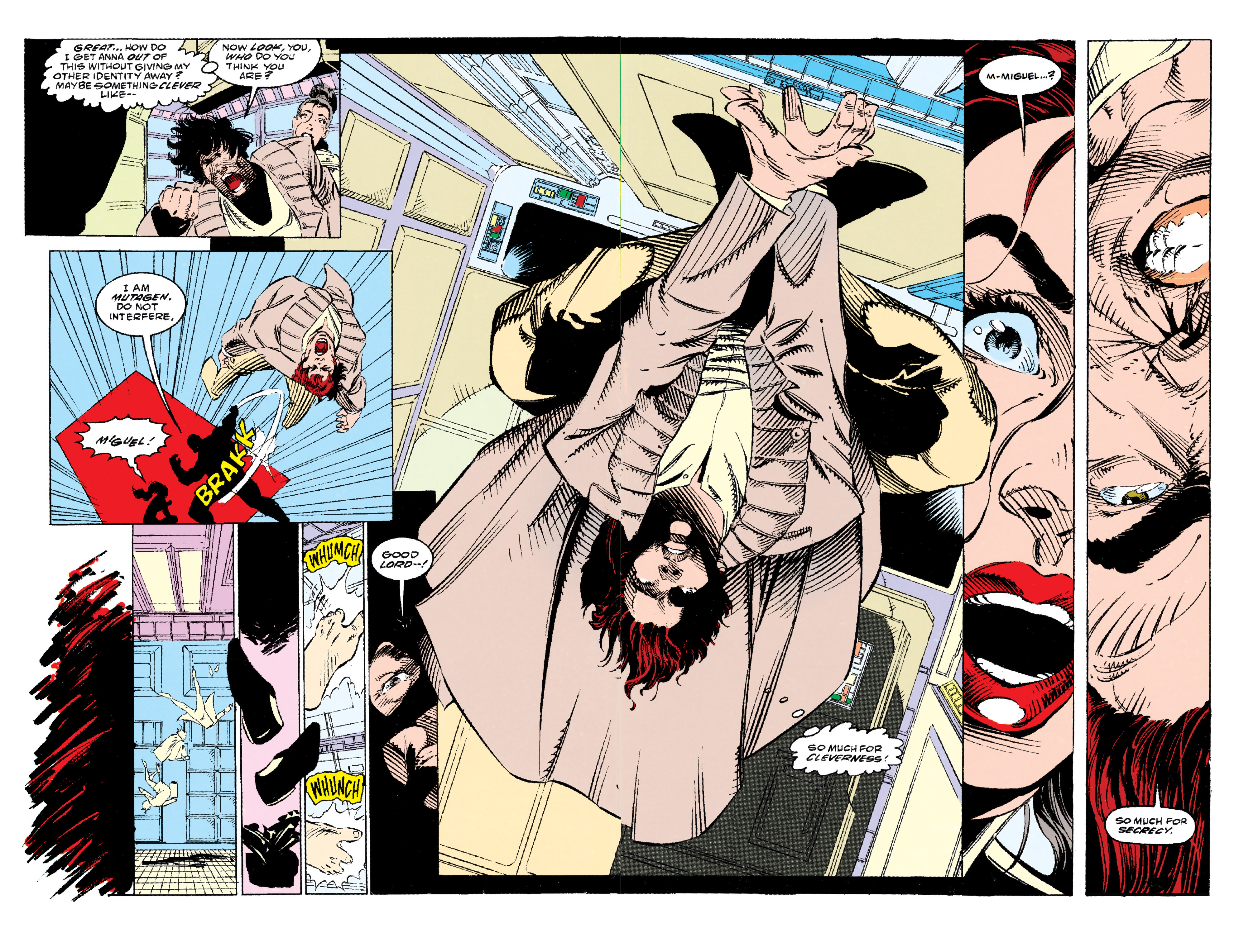 Read online Spider-Man 2099 (1992) comic -  Issue # _TPB 2 - 150