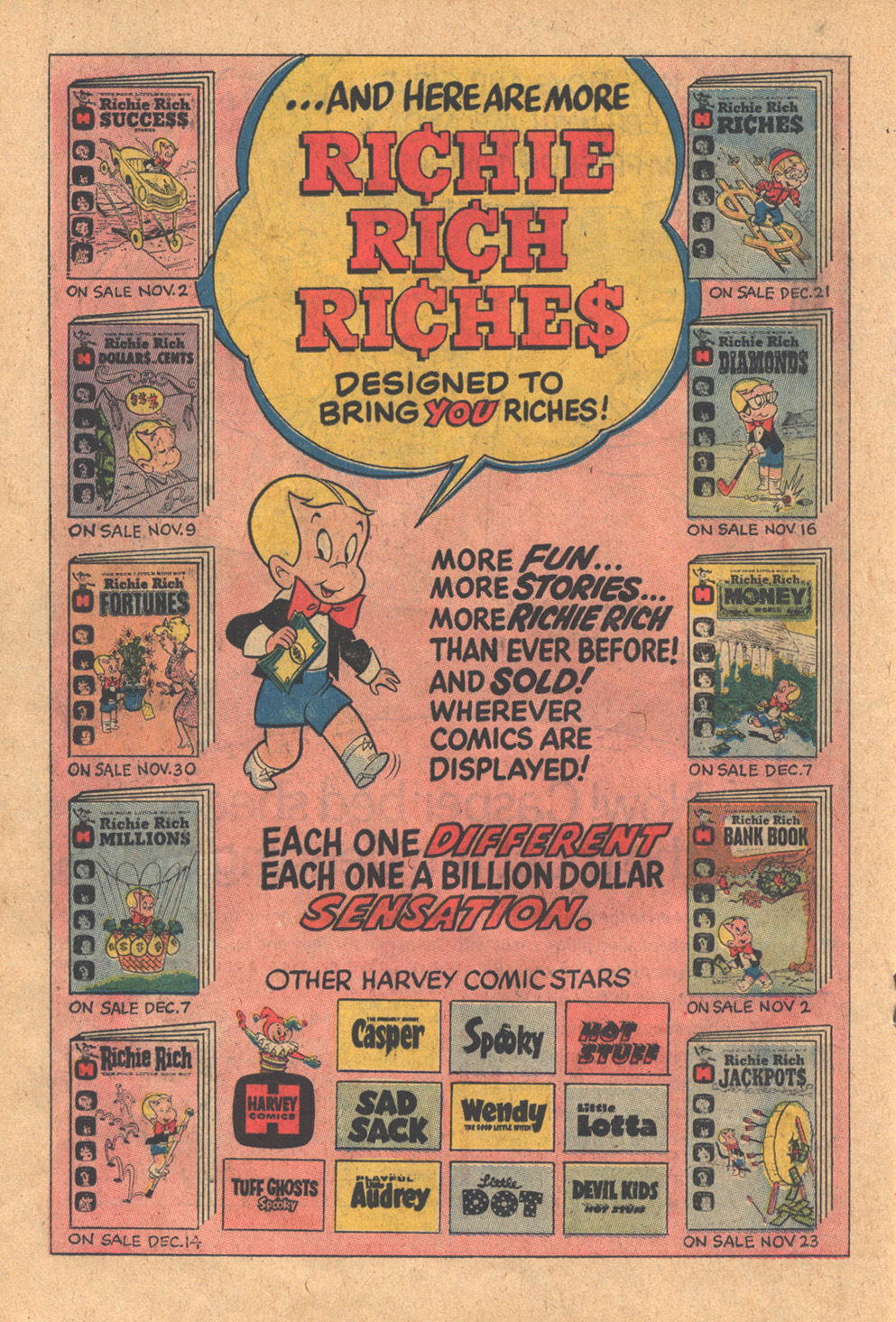 Read online Spooky comic -  Issue #135 - 18