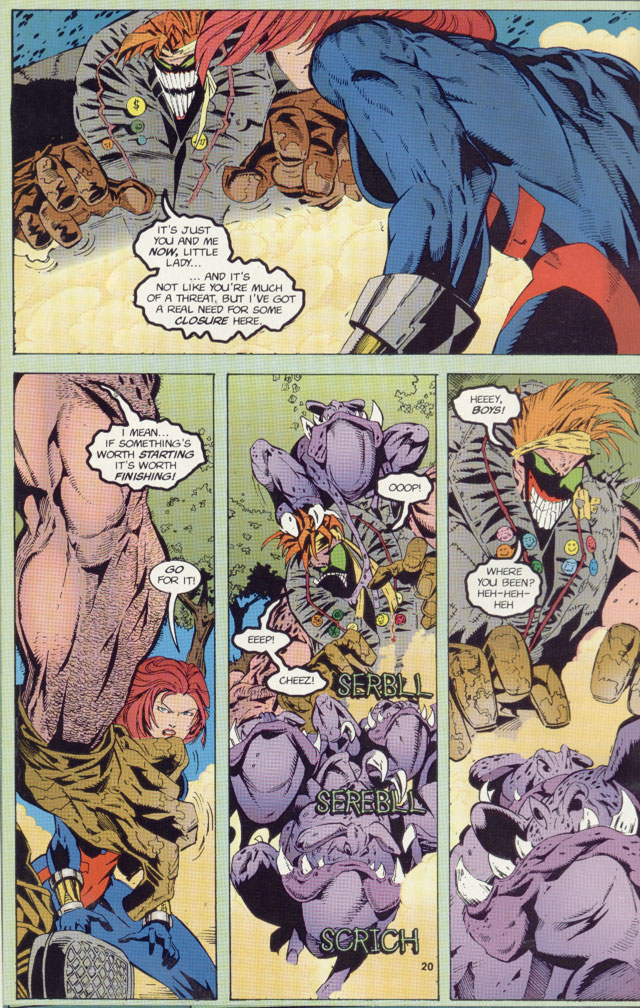 Read online Lunatik comic -  Issue #2 - 17