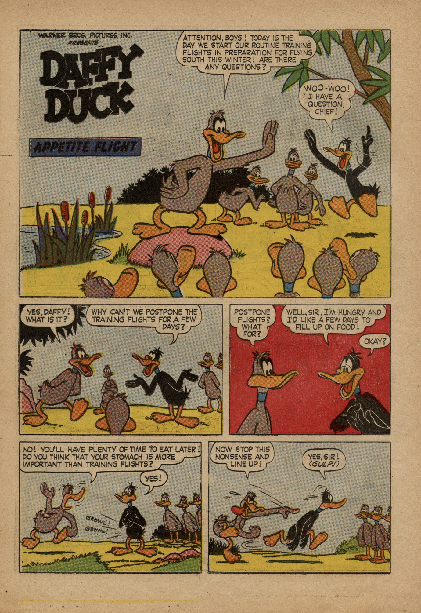 Read online Daffy Duck comic -  Issue #19 - 26