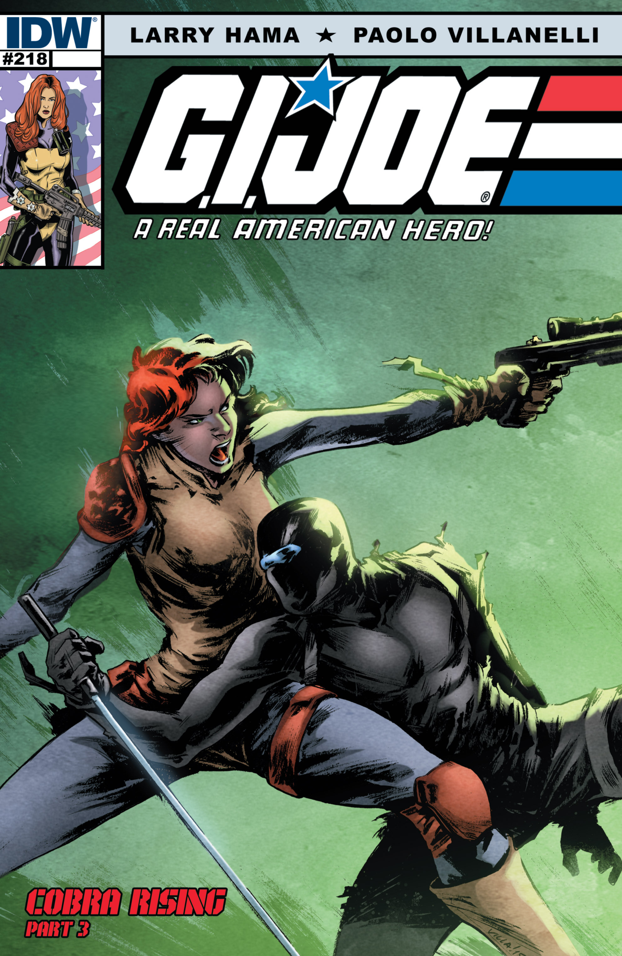 Read online G.I. Joe: A Real American Hero comic -  Issue #218 - 1