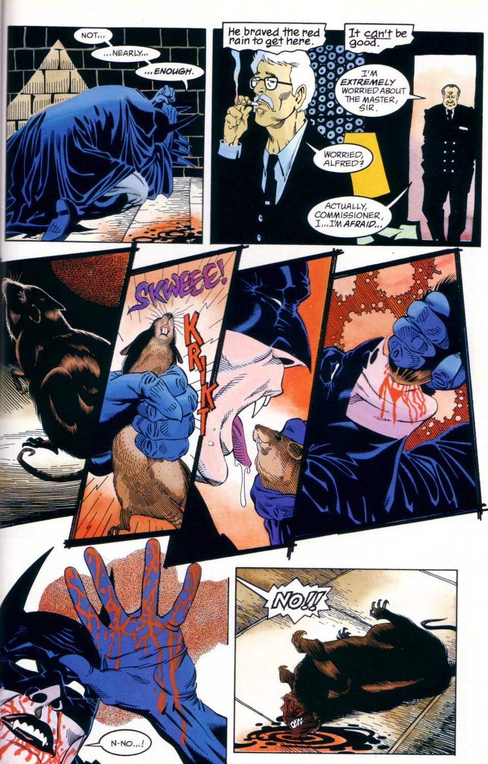 Read online Batman: Bloodstorm comic -  Issue # Full - 71