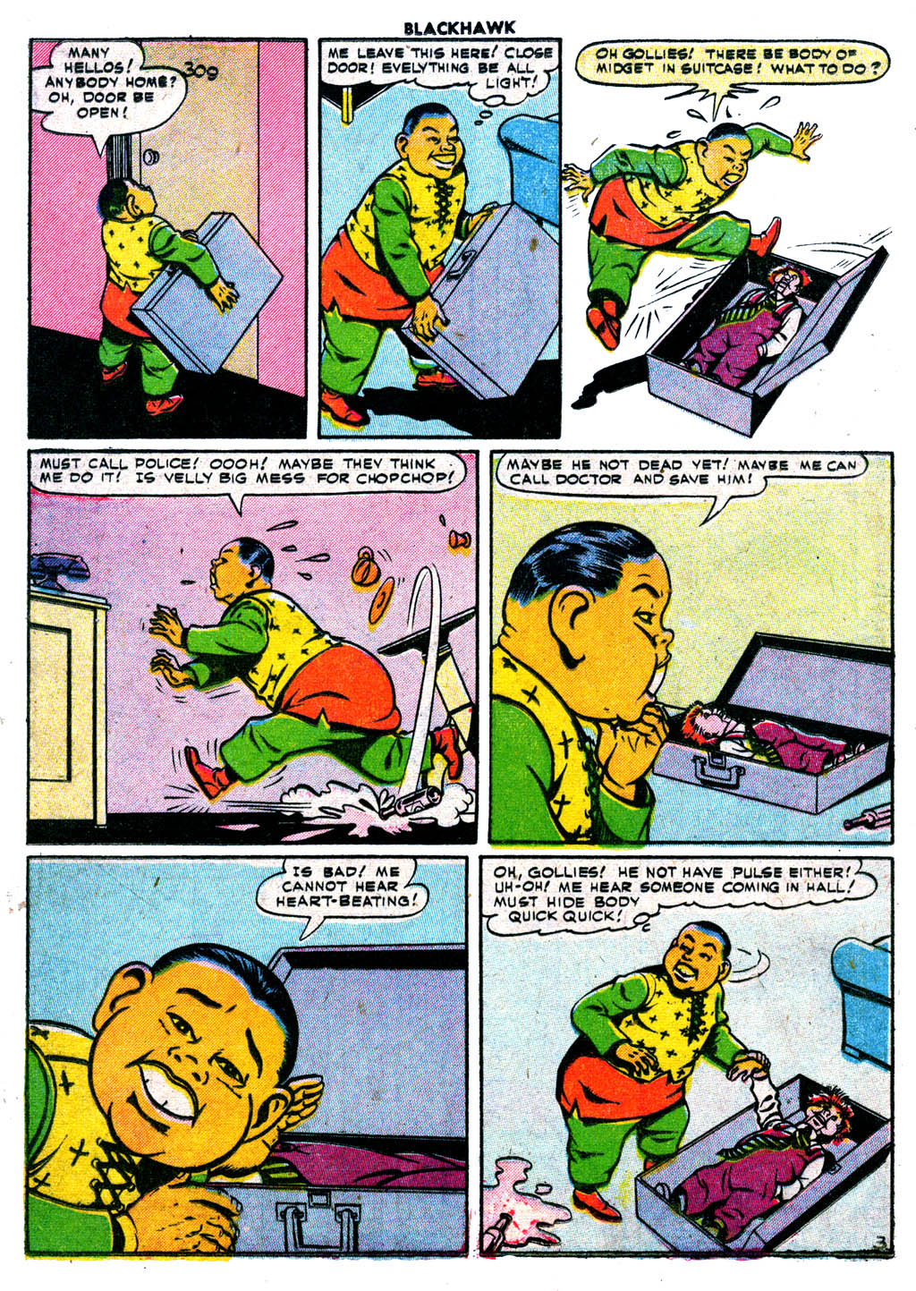 Read online Blackhawk (1957) comic -  Issue #95 - 16