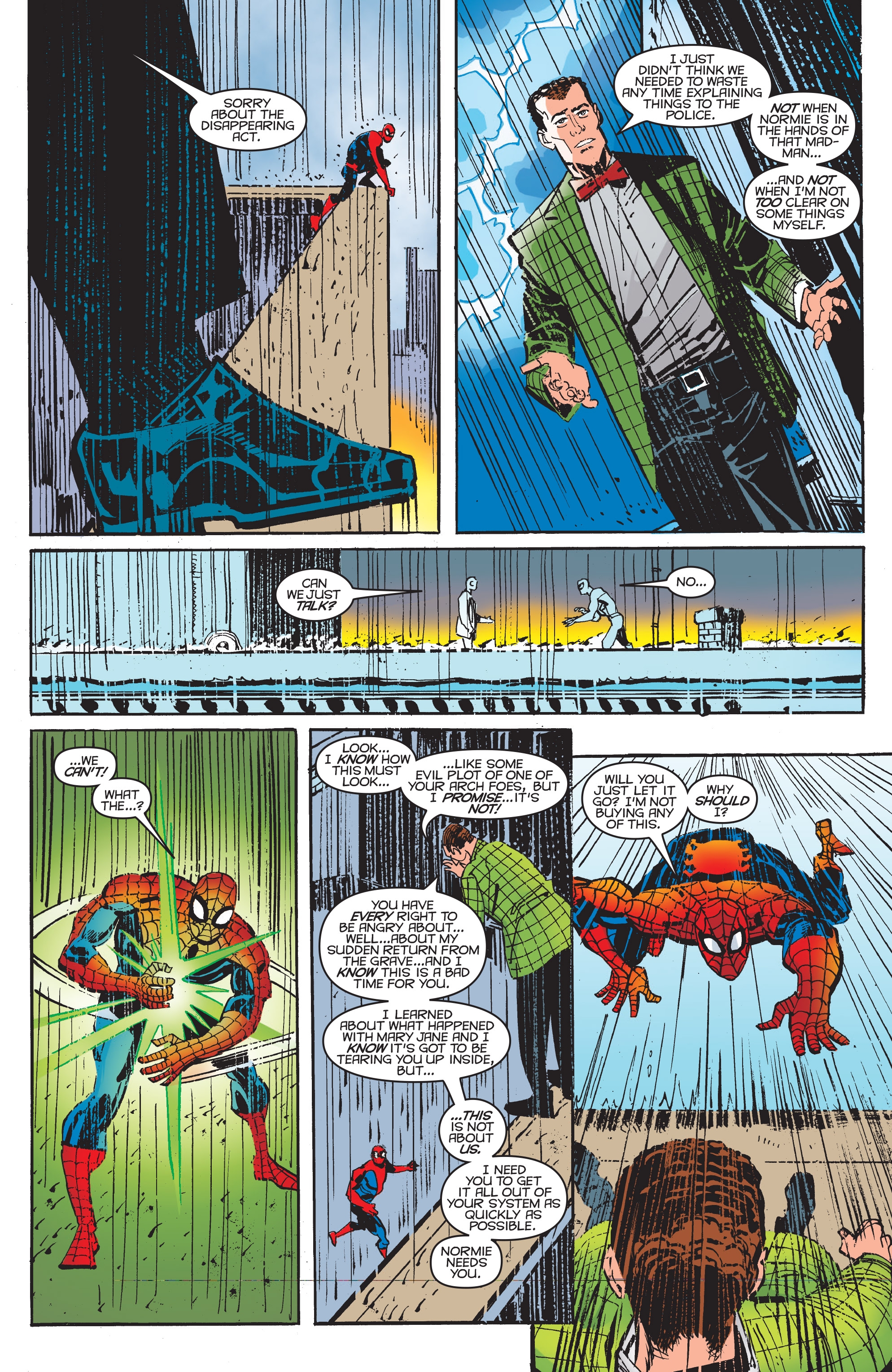Read online Spider-Man: The Next Chapter comic -  Issue # TPB 3 (Part 2) - 96