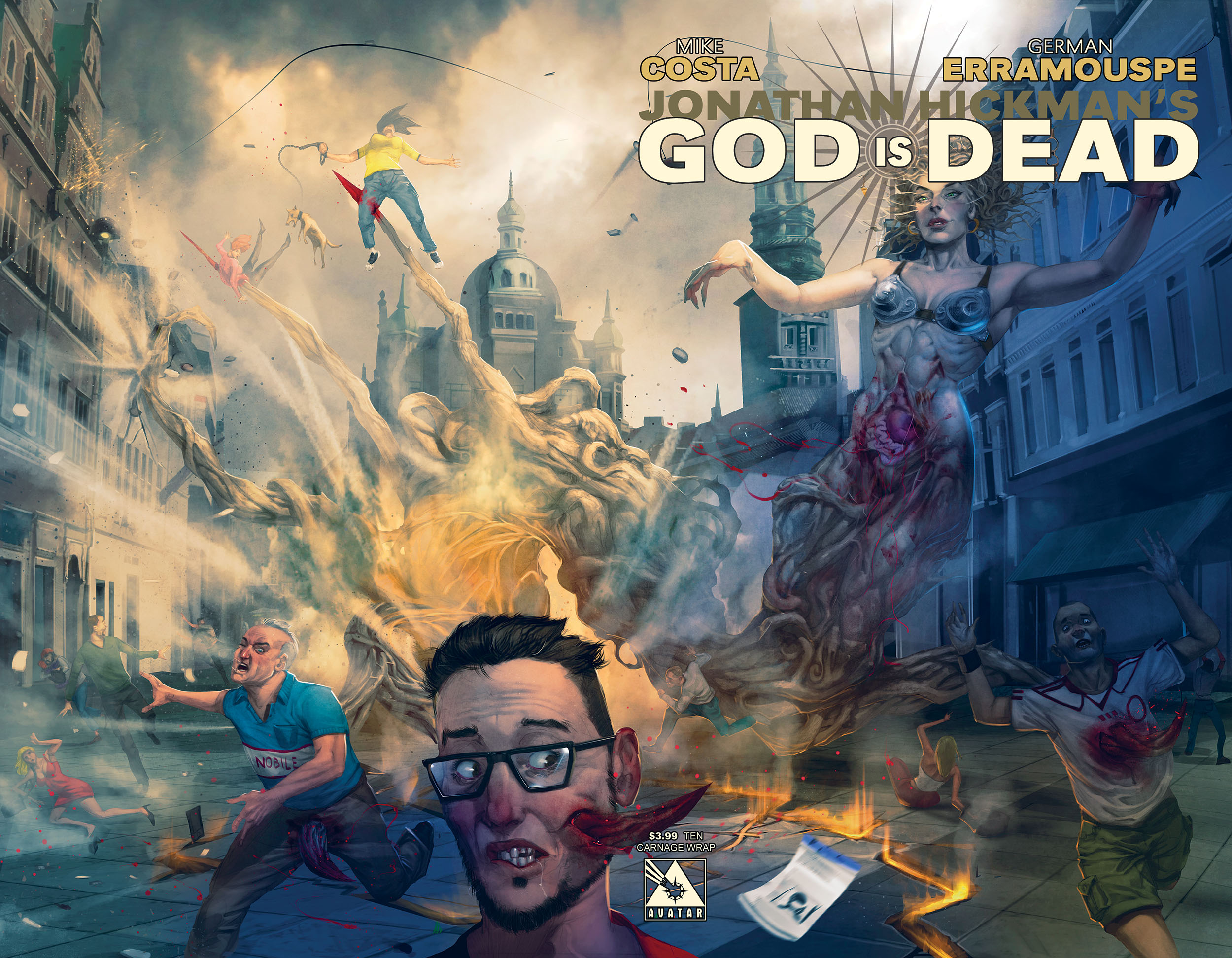 Read online God Is Dead comic -  Issue #10 - 5