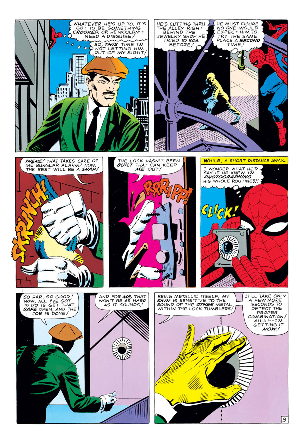 The Amazing Spider-Man (1963) issue 35 - Page 10