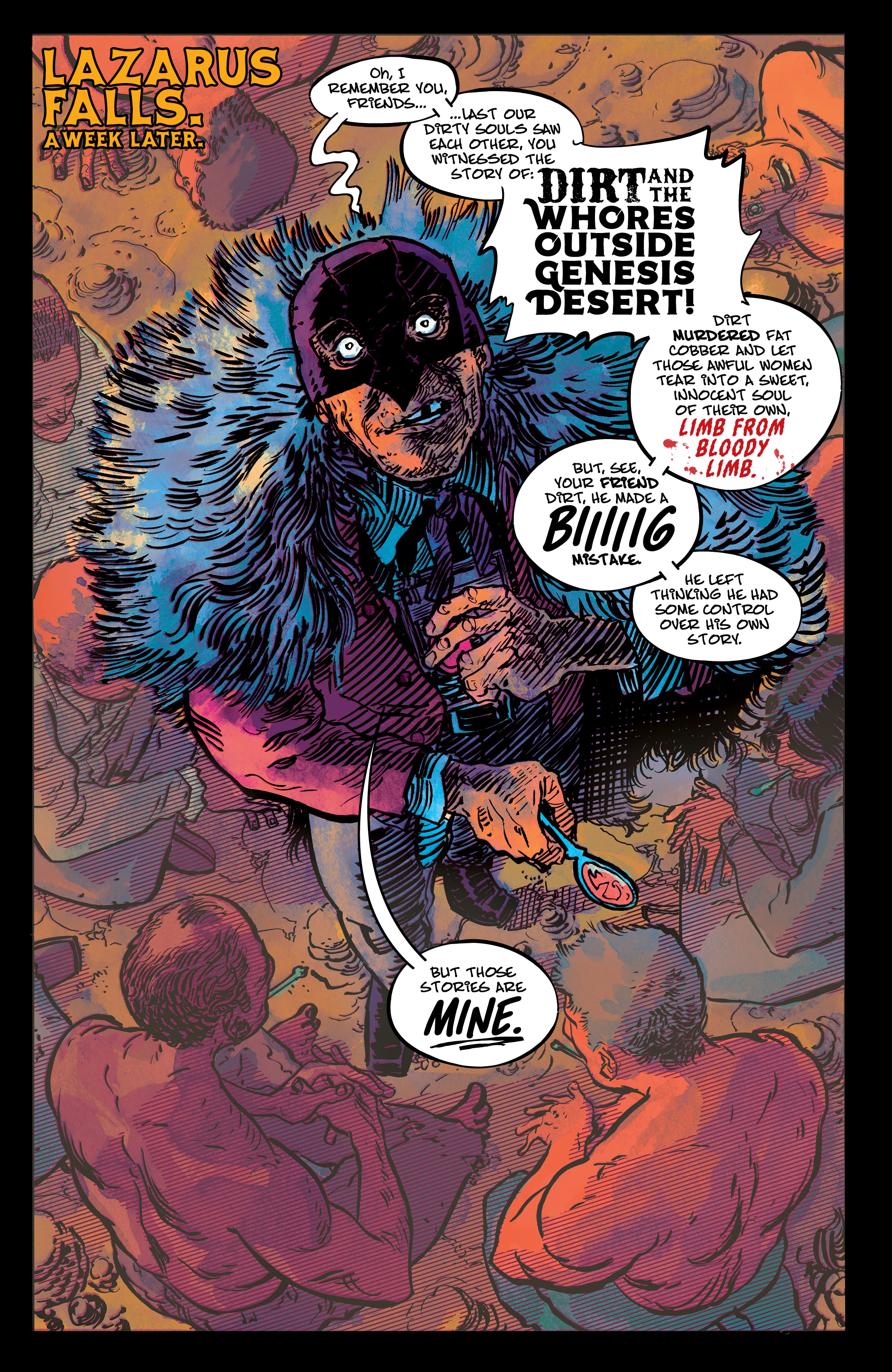 Read online Above Snakes comic -  Issue #2 - 3