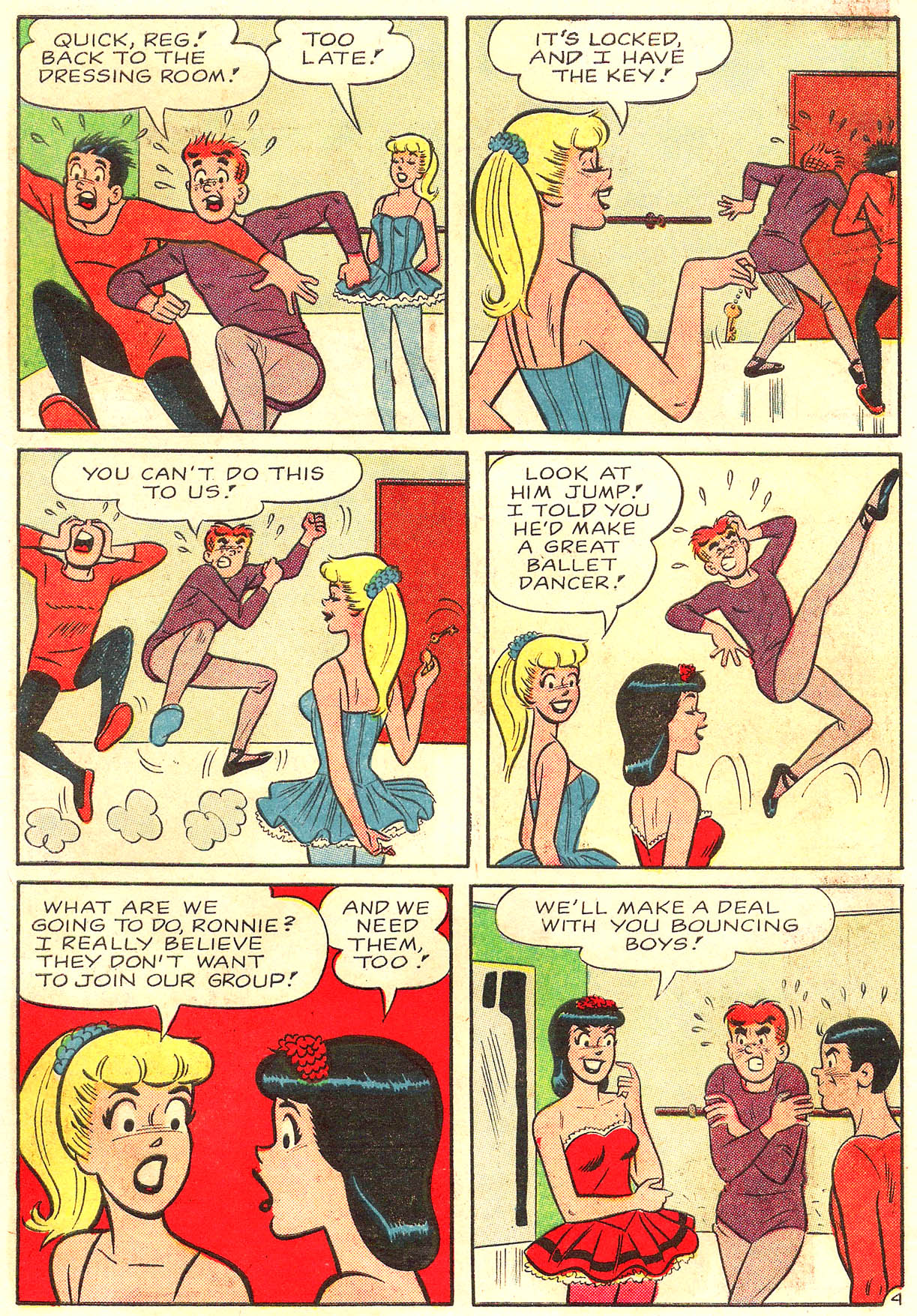 Read online Archie's Girls Betty and Veronica comic -  Issue #115 - 23