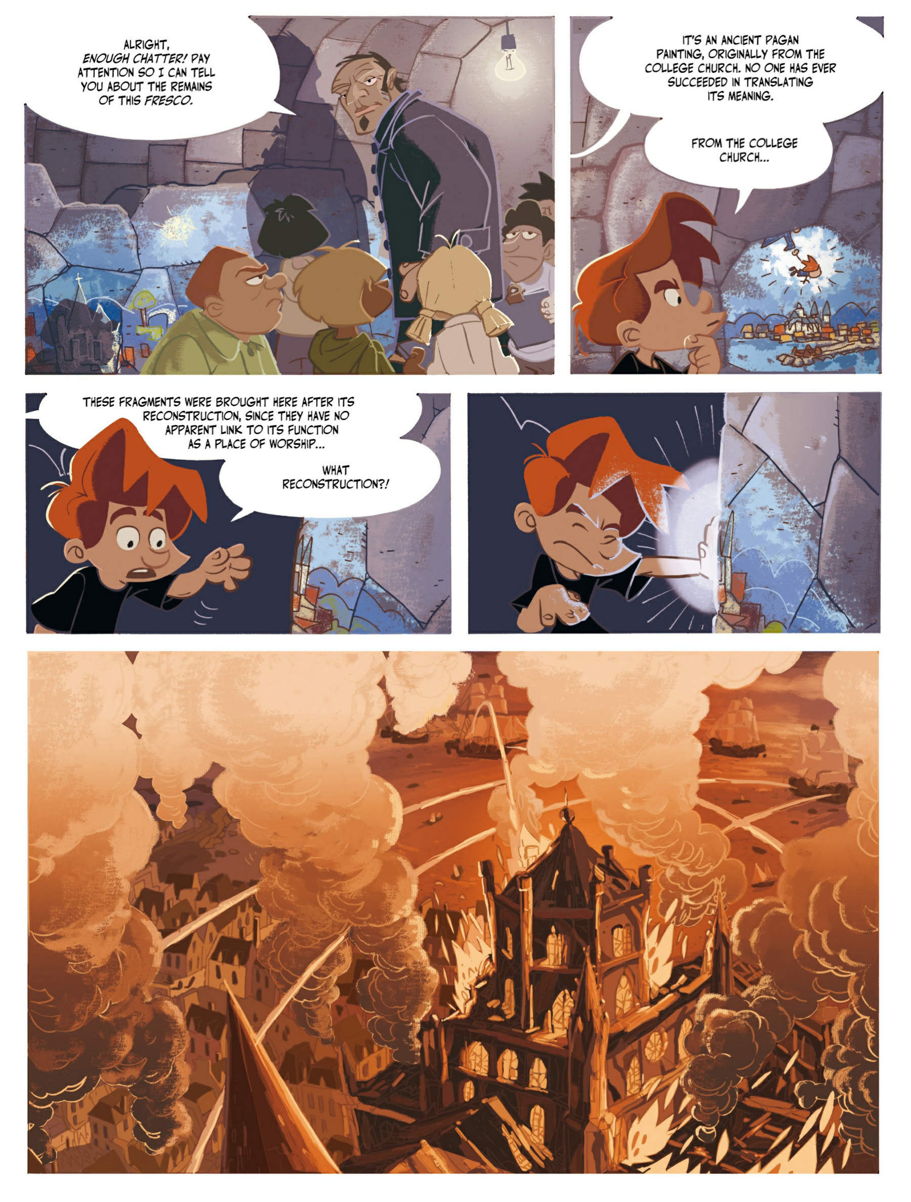 Read online Gregory and the Gargoyles comic -  Issue #2 - 5