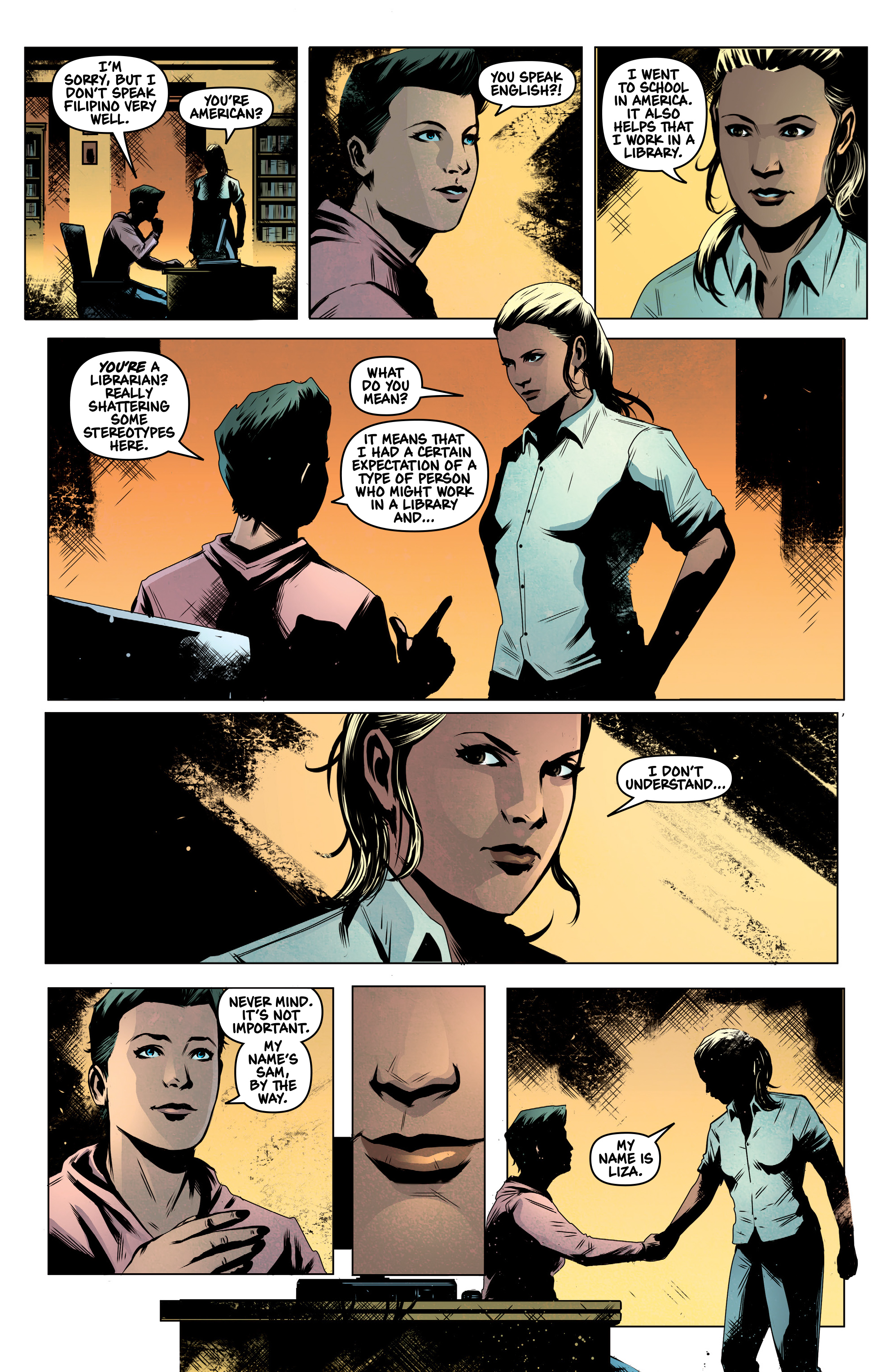 Read online Devil Within comic -  Issue #3 - 4