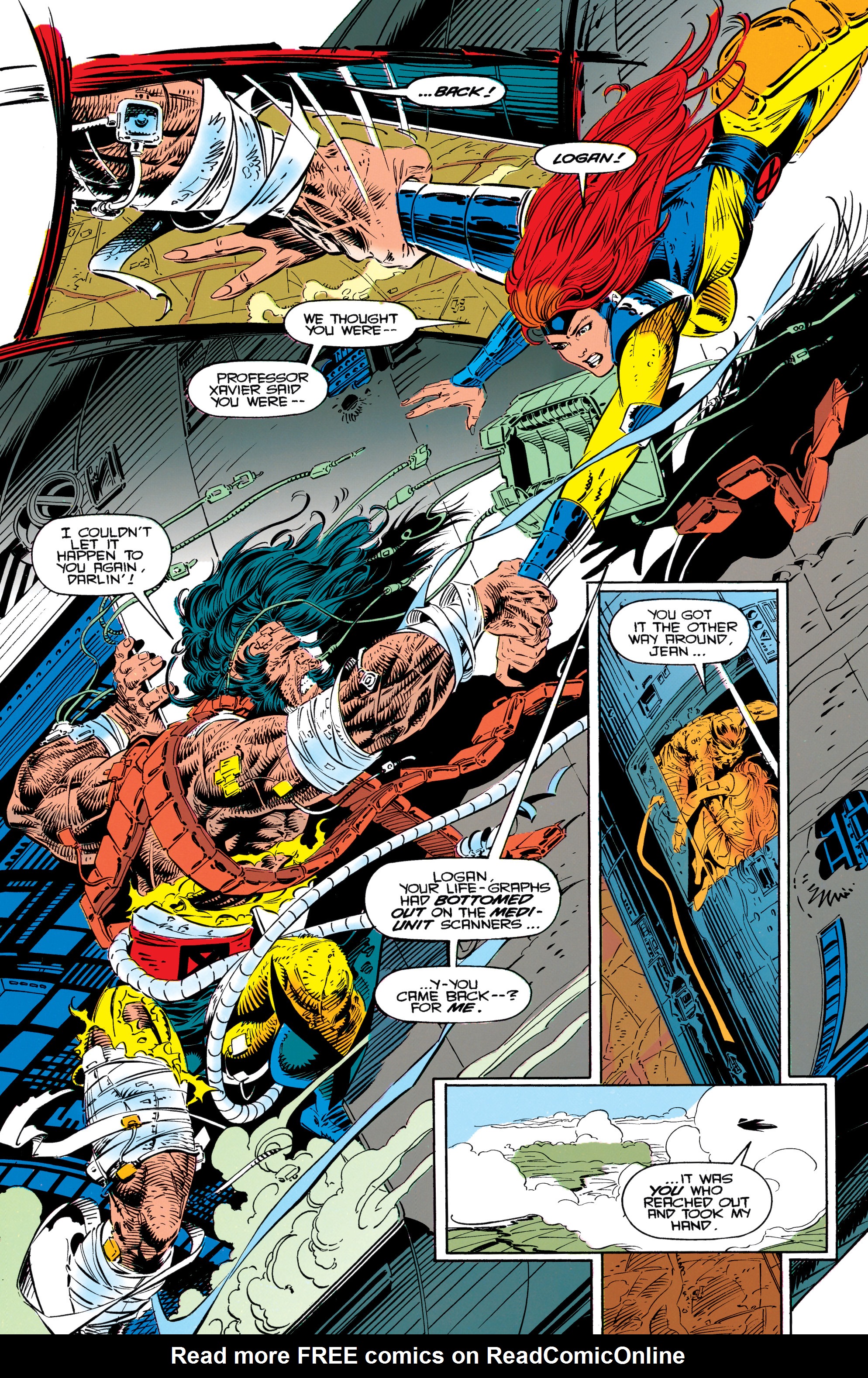 Read online X-Men Milestones: Fatal Attractions comic -  Issue # TPB (Part 4) - 70
