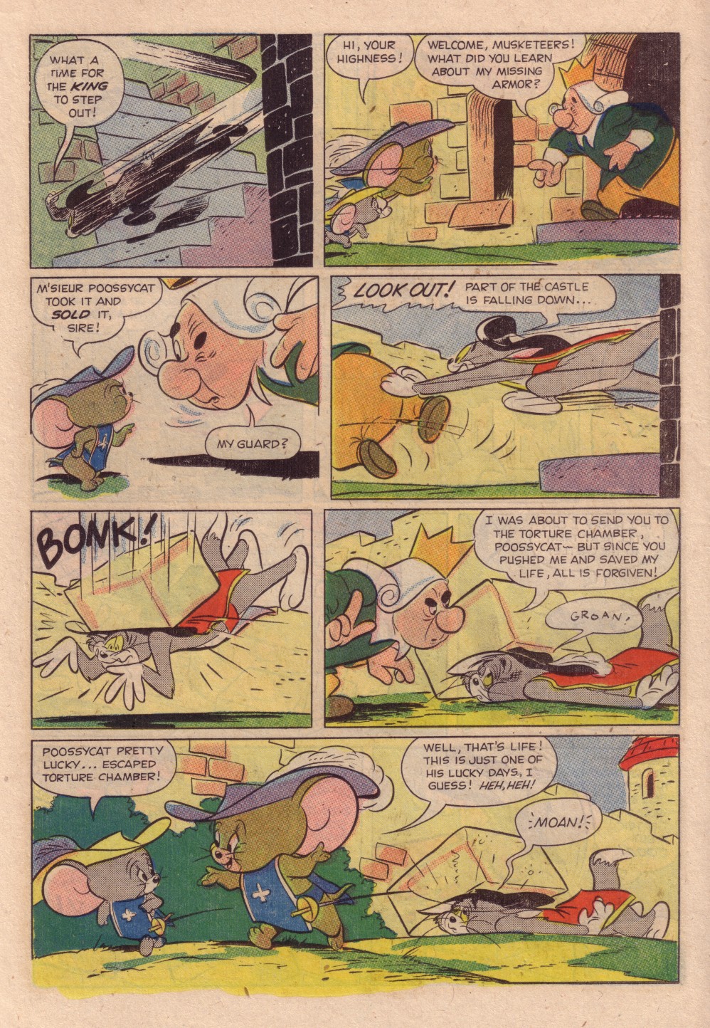 Read online Four Color Comics comic -  Issue #728 - 18