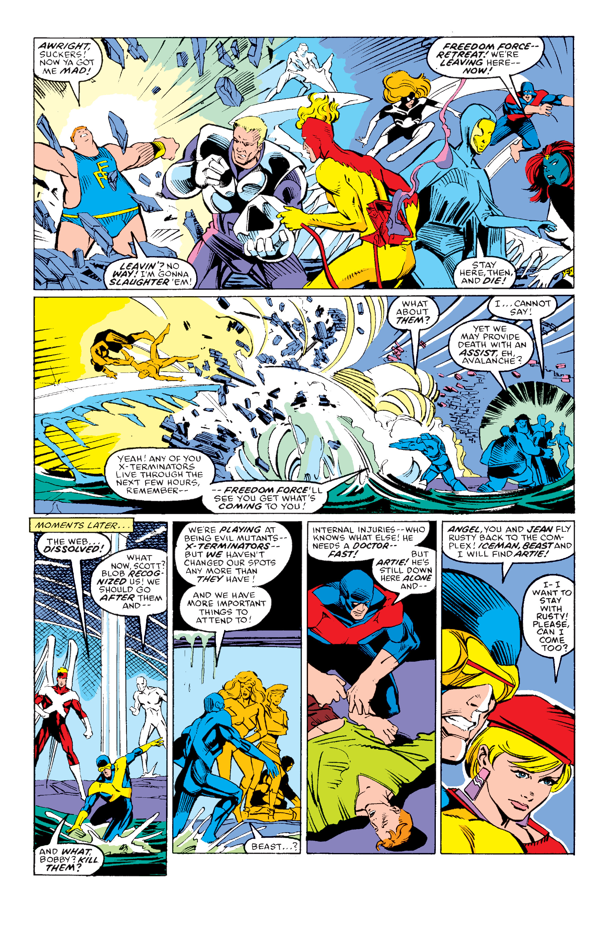 Read online X-Men Milestones: Mutant Massacre comic -  Issue # TPB (Part 1) - 51