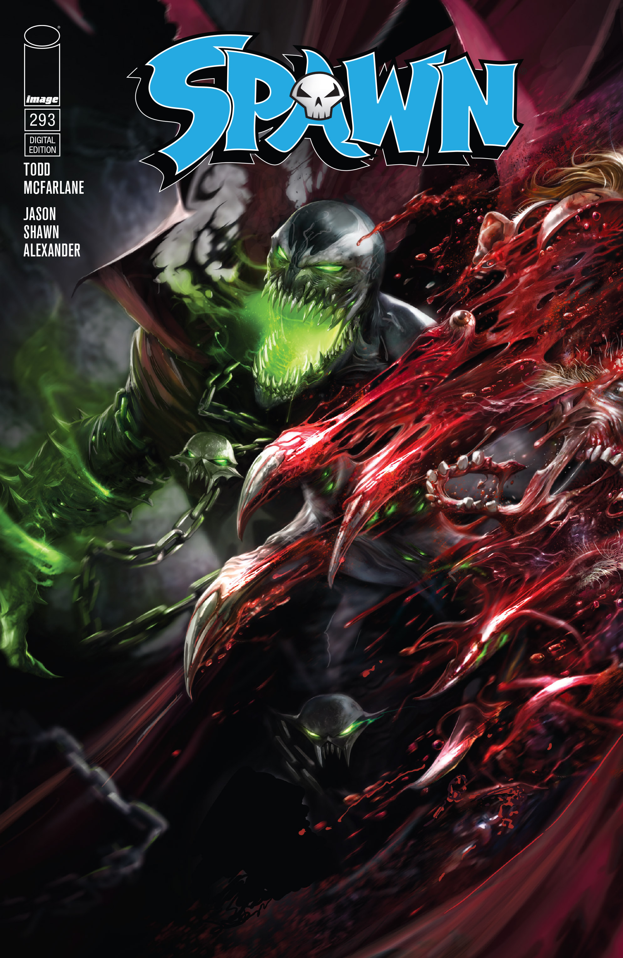 Read online Spawn comic -  Issue #293 - 1
