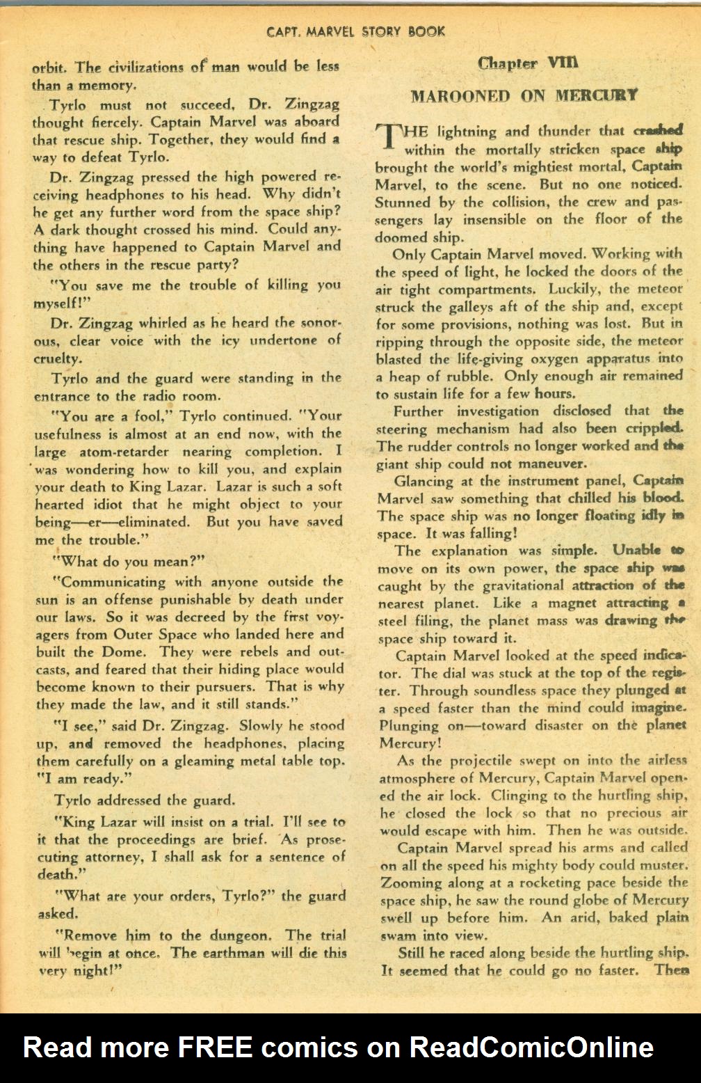 Read online Captain Marvel Storybook comic -  Issue #2 - 22