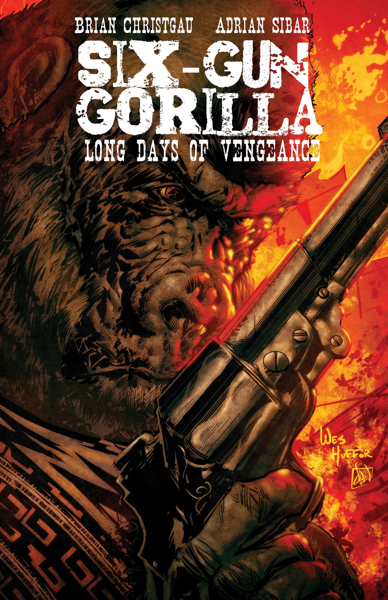 Read online Six-Gun Gorilla: Long Days of Vengeance comic -  Issue #2 - 1