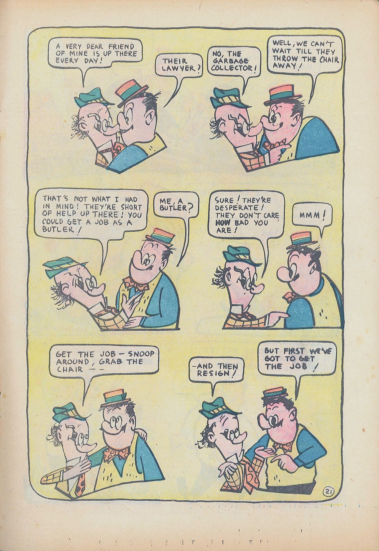 Read online Milt Gross Funnies comic -  Issue #1 - 23