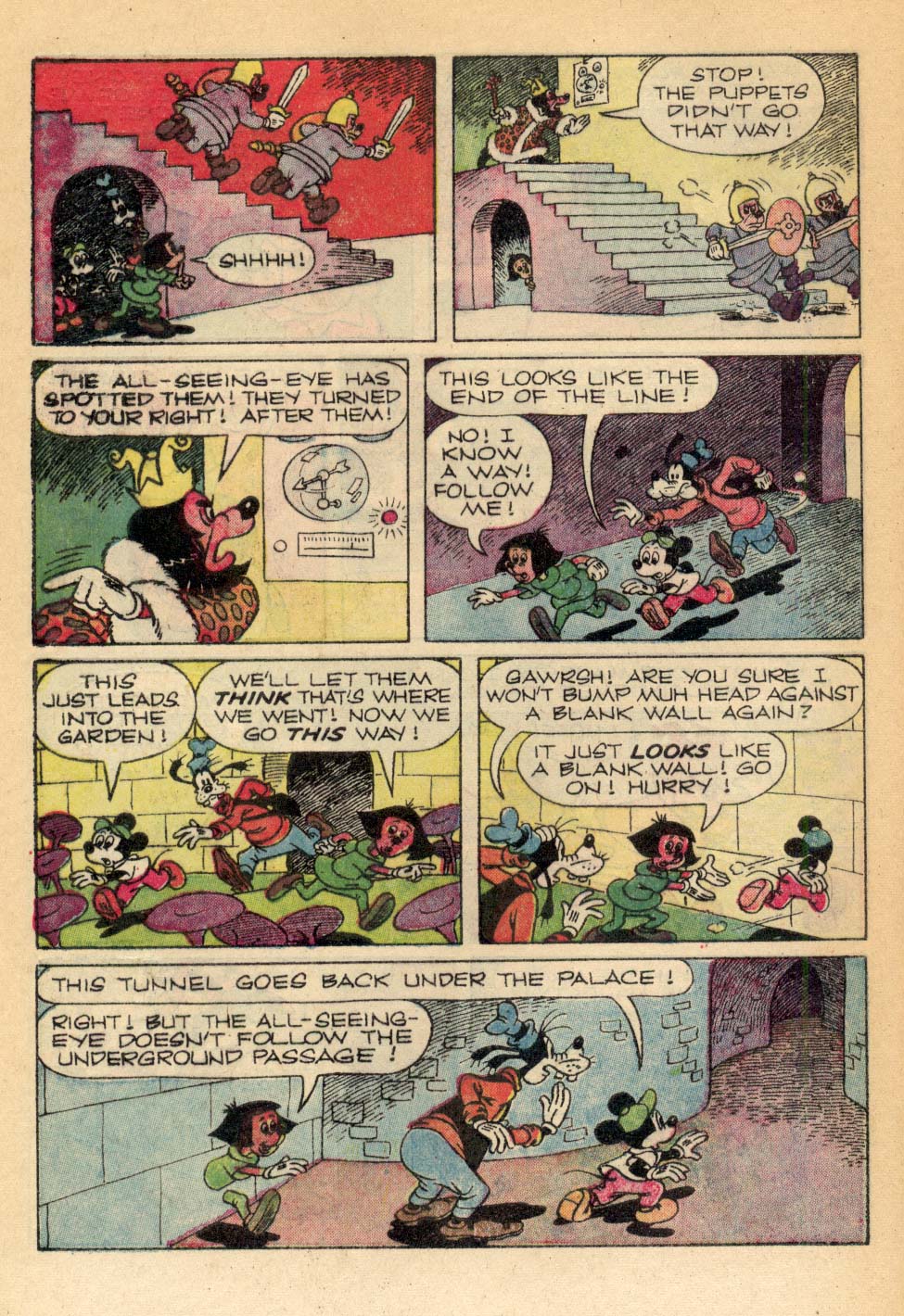 Read online Walt Disney's Comics and Stories comic -  Issue #367 - 28
