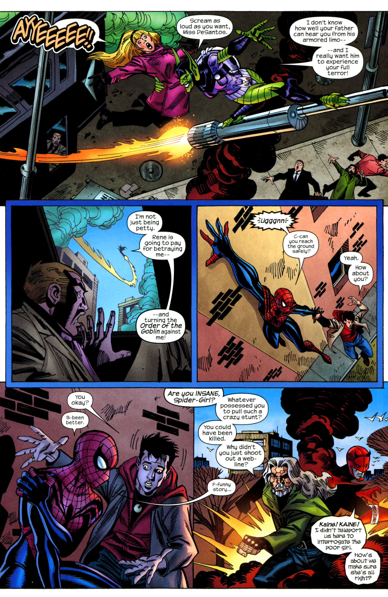 Read online Web of Spider-Man (2009) comic -  Issue #3 - 19