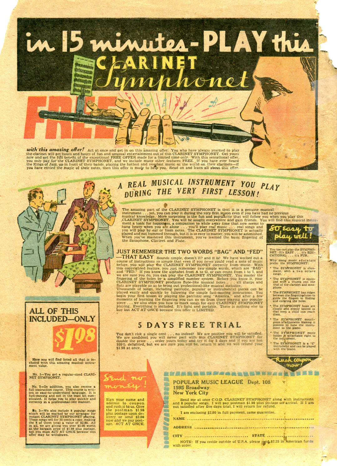 Read online Sparkler Comics comic -  Issue #24 - 66