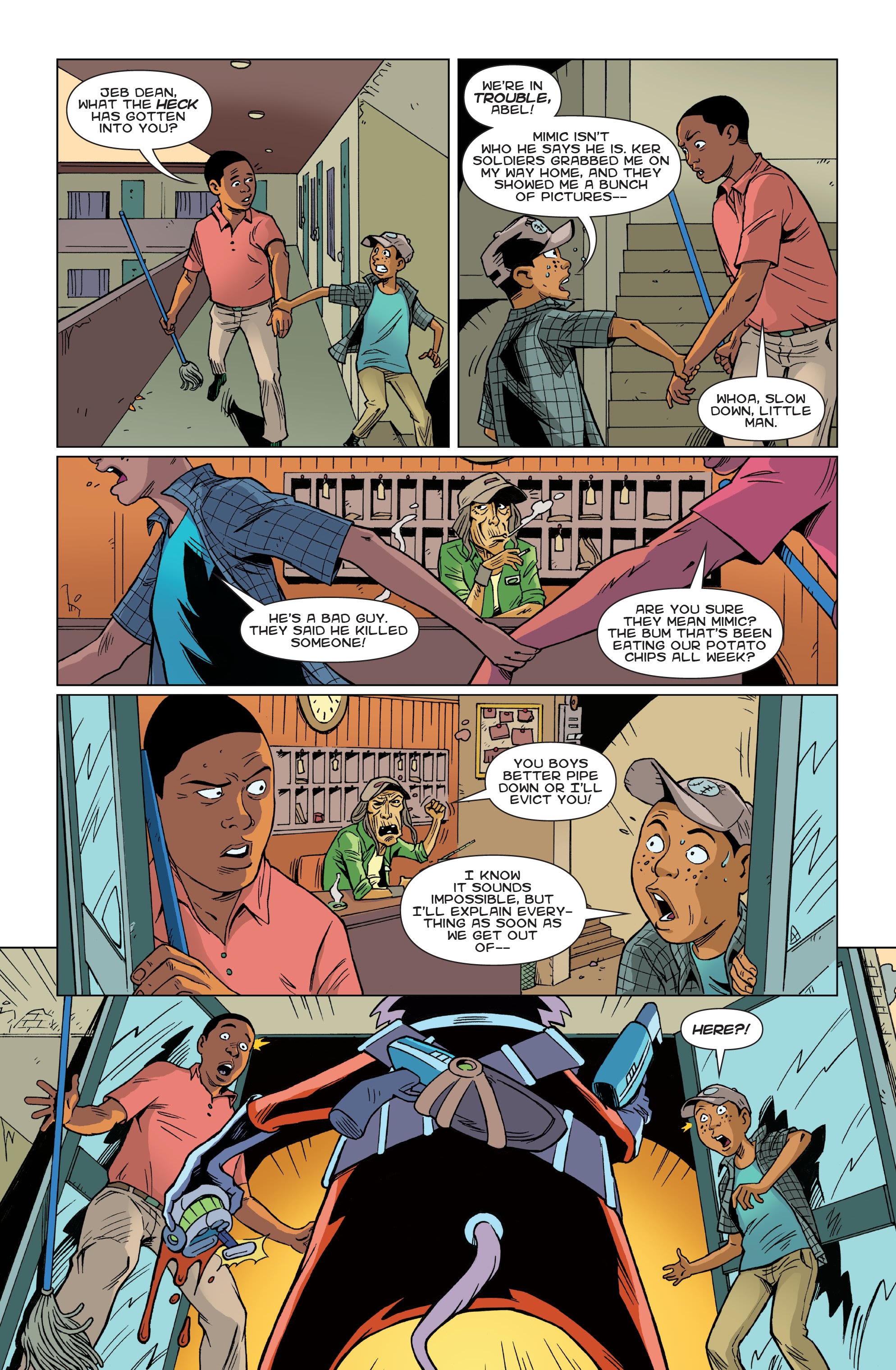 Read online They Fell From the Sky comic -  Issue # TPB - 64