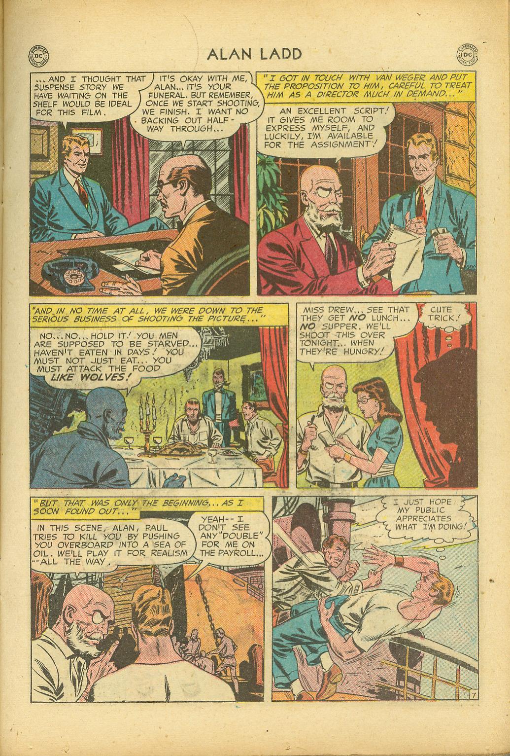 Adventures of Alan Ladd issue 5 - Page 21