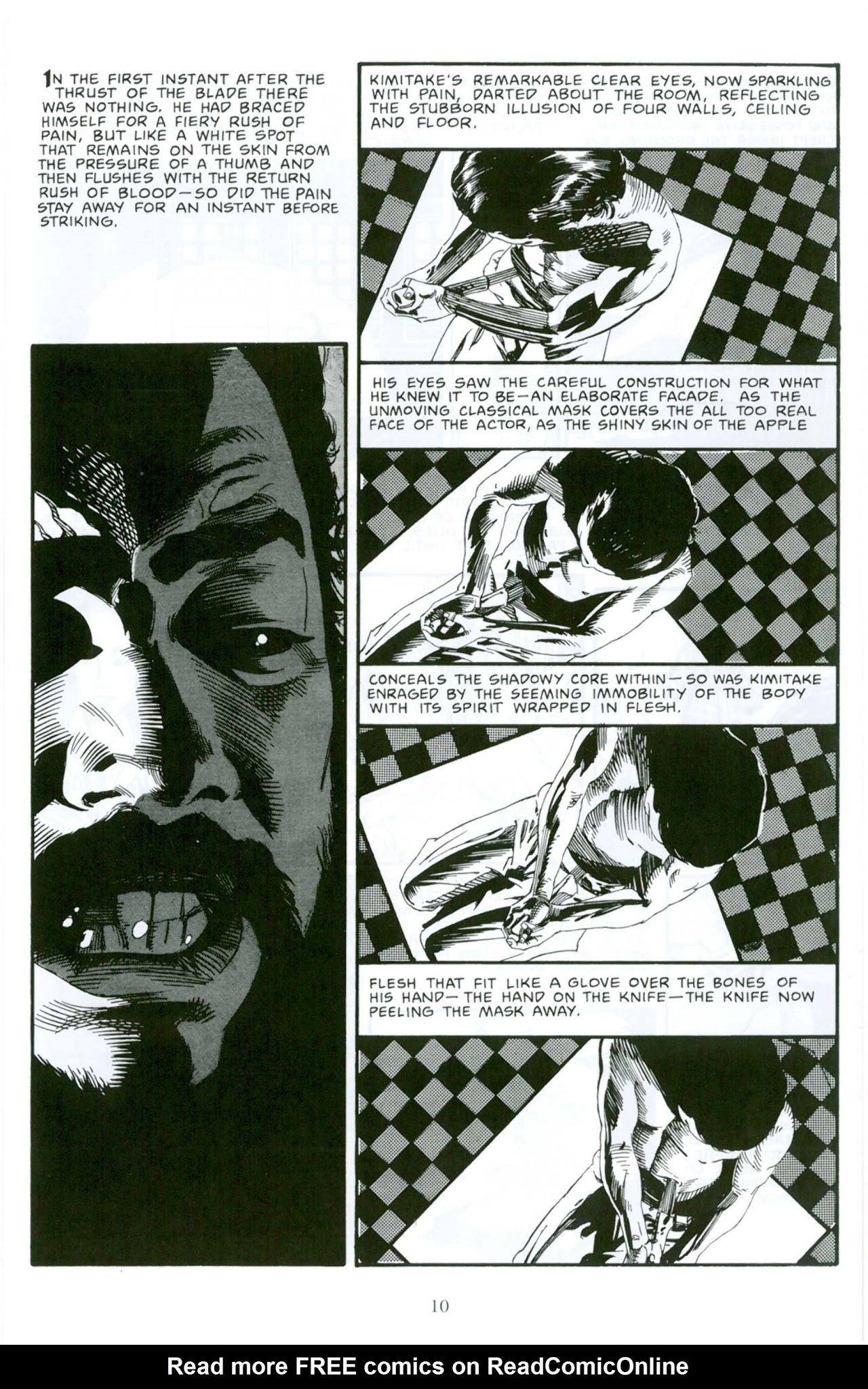 Read online Isolation and Illusion comic -  Issue # TPB - 12
