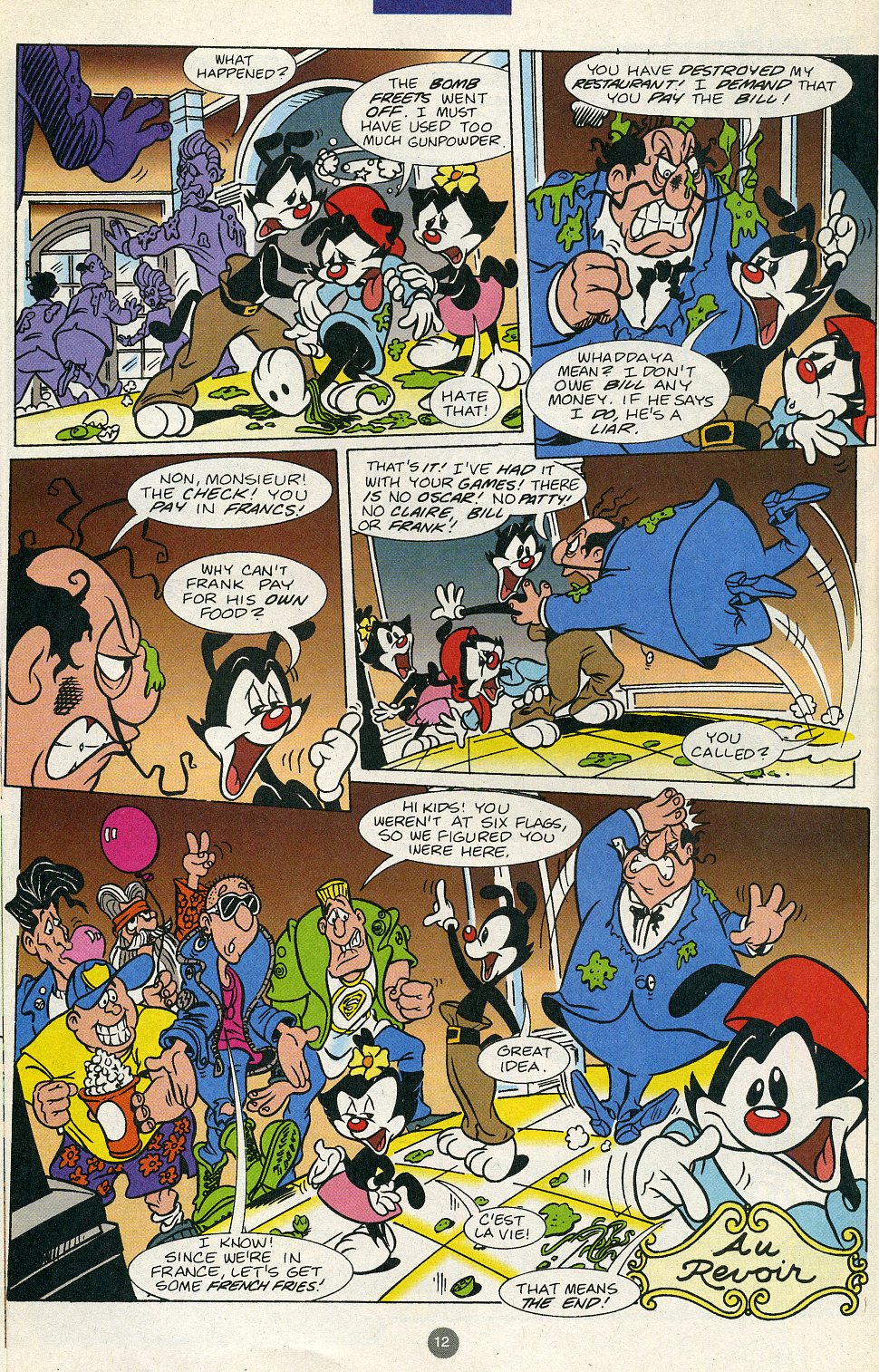 Read online Animaniacs comic -  Issue #18 - 14