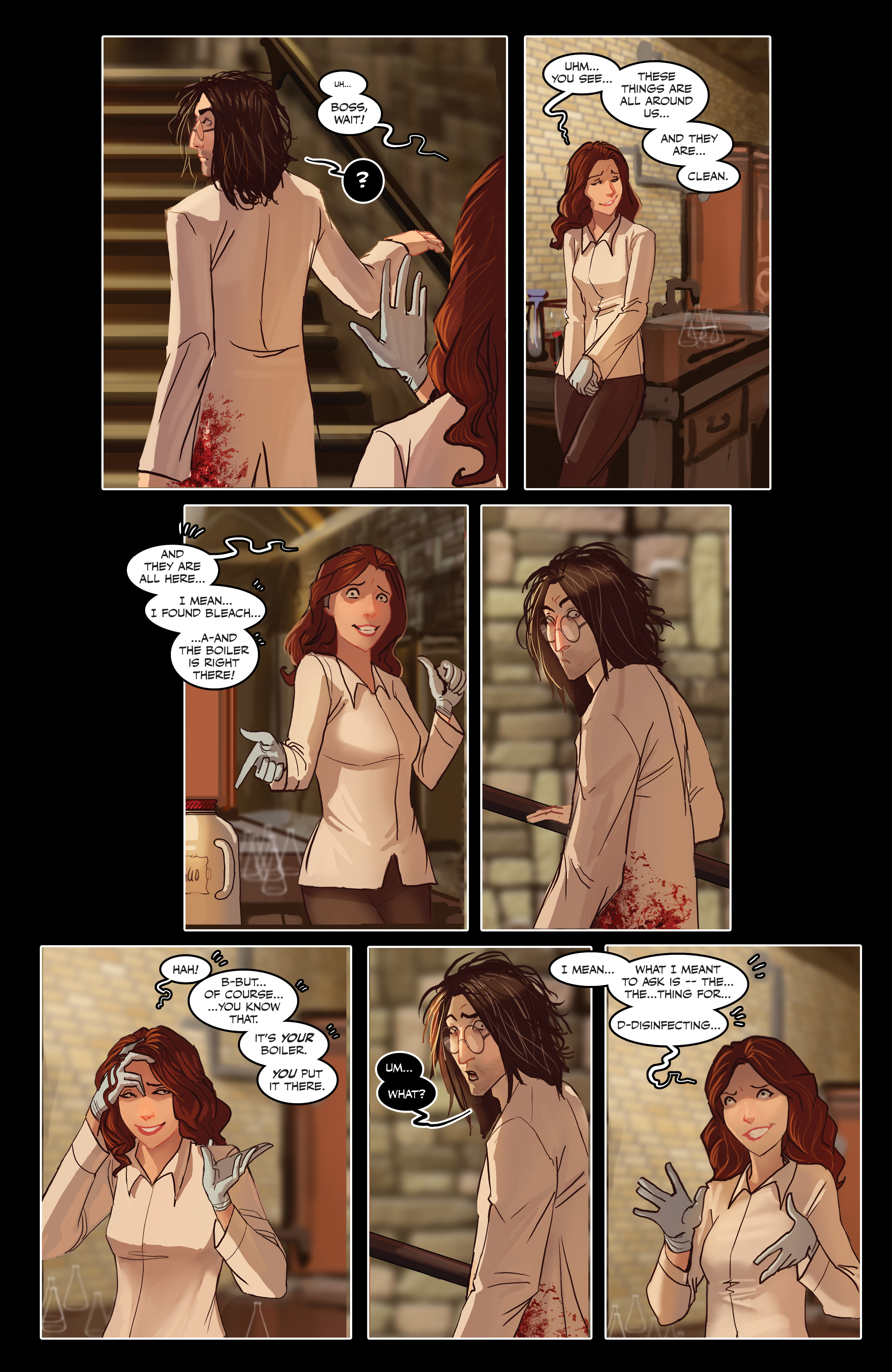 Read online Blood Stain comic -  Issue # TPB 2 - 102