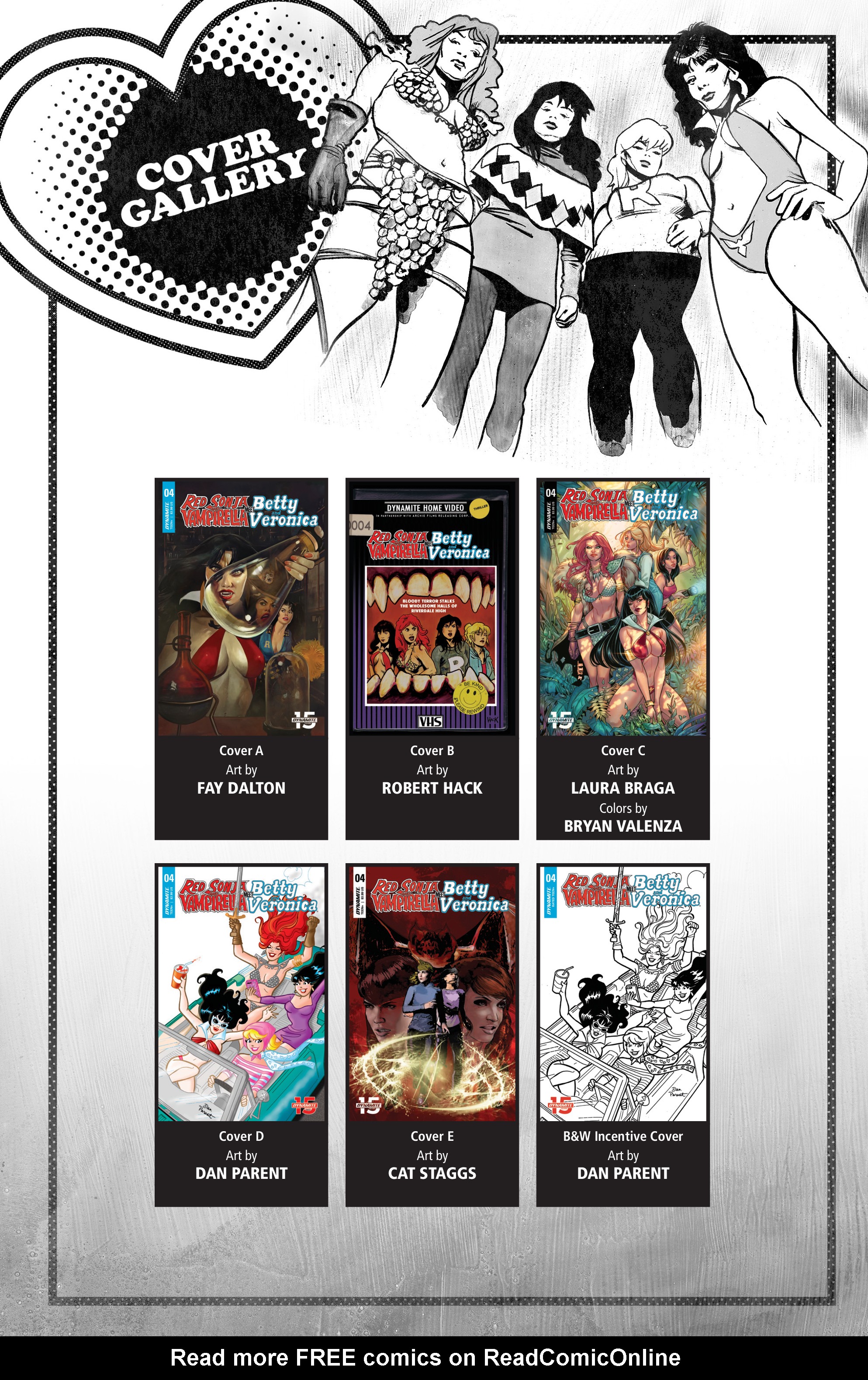 Read online Red Sonja and Vampirella Meet Betty and Veronica comic -  Issue #4 - 27