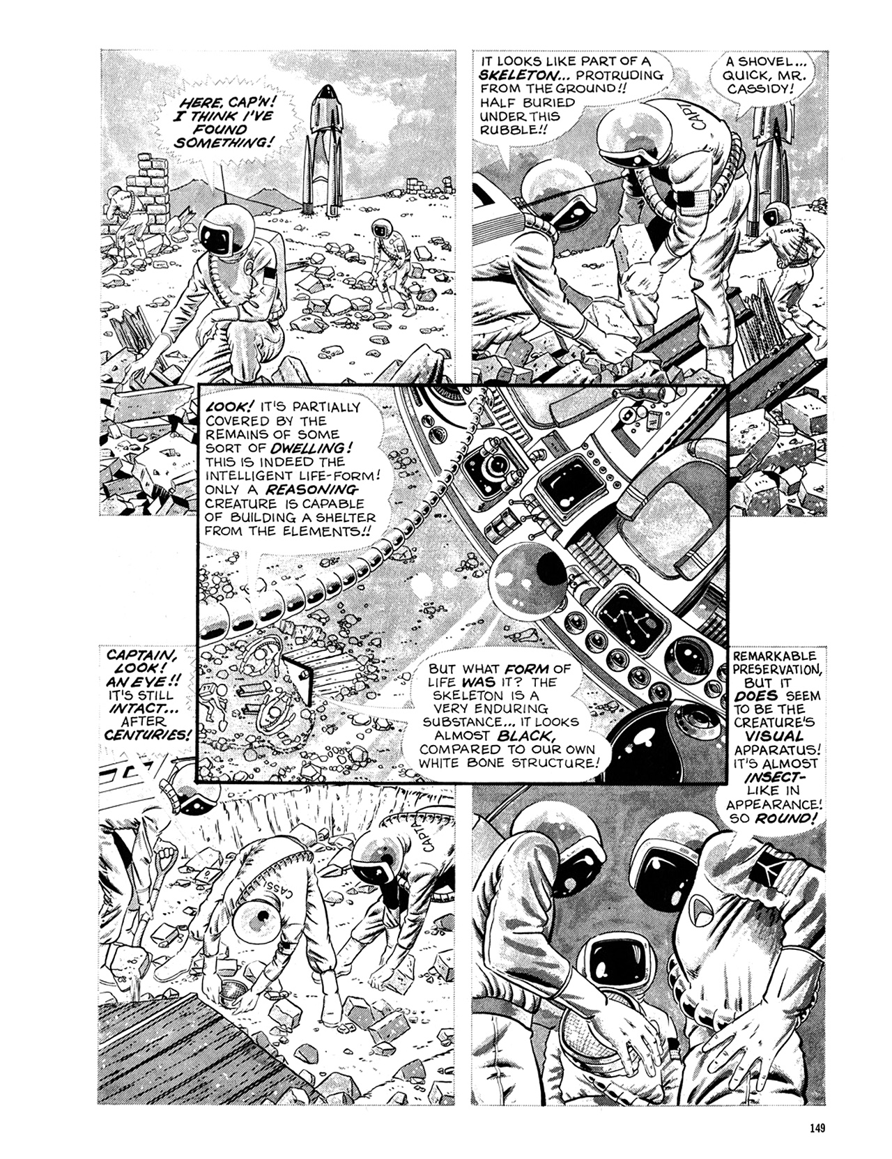Read online Eerie Archives comic -  Issue # TPB 6 - 149