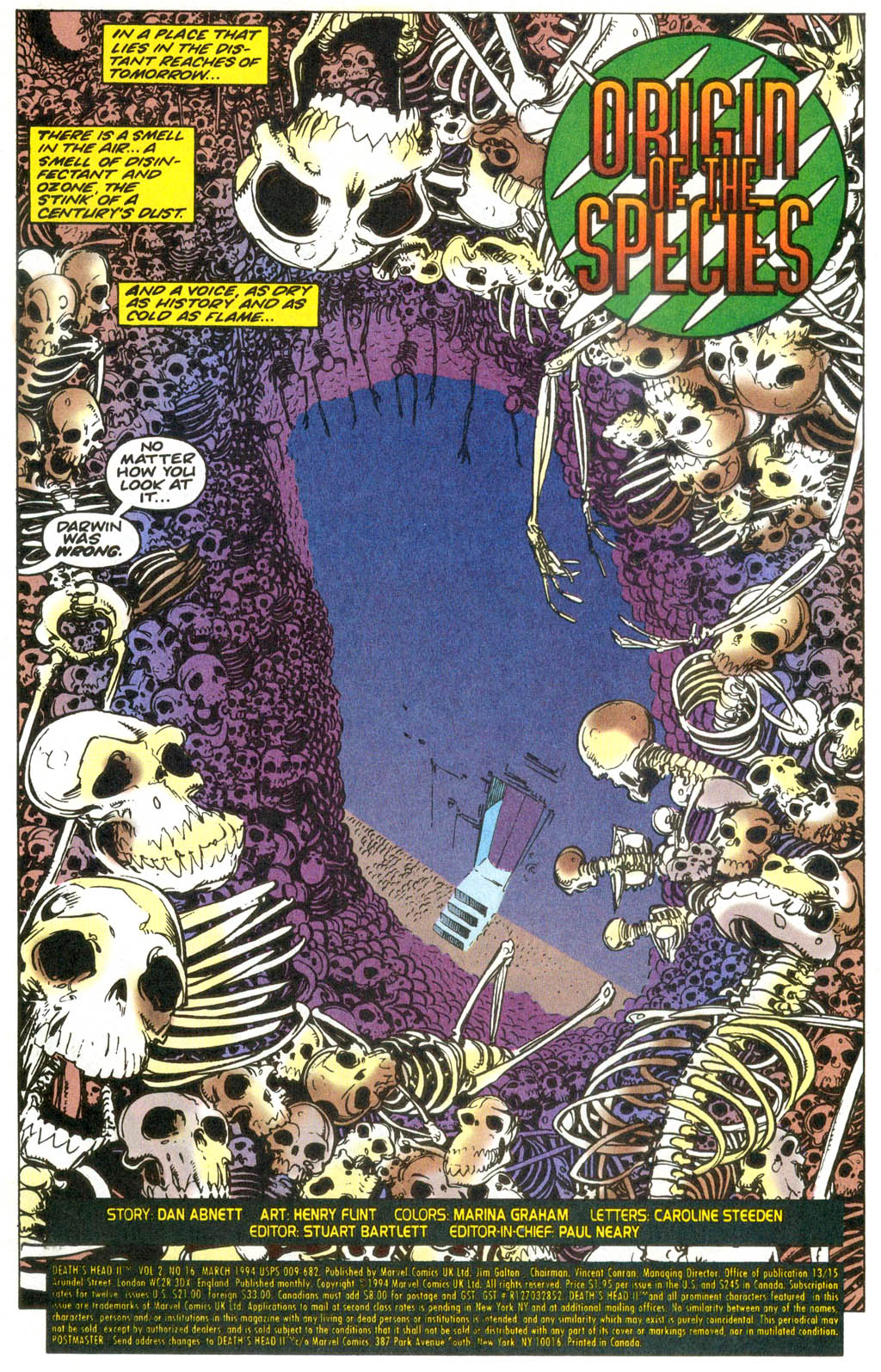 Death's Head II (vol. 2) Issue #16 #16 - English 2