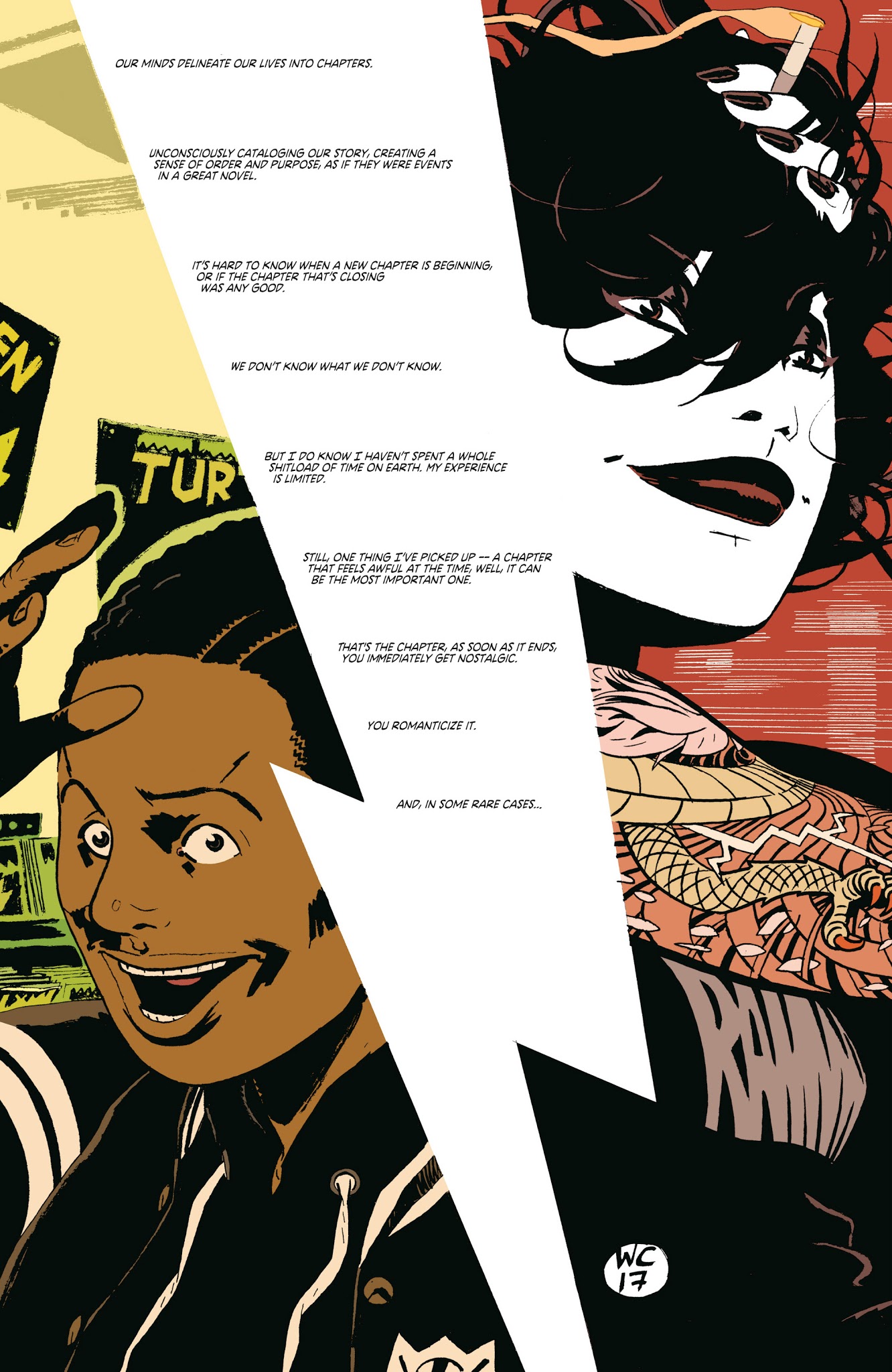 Read online Deadly Class comic -  Issue #32 - 3