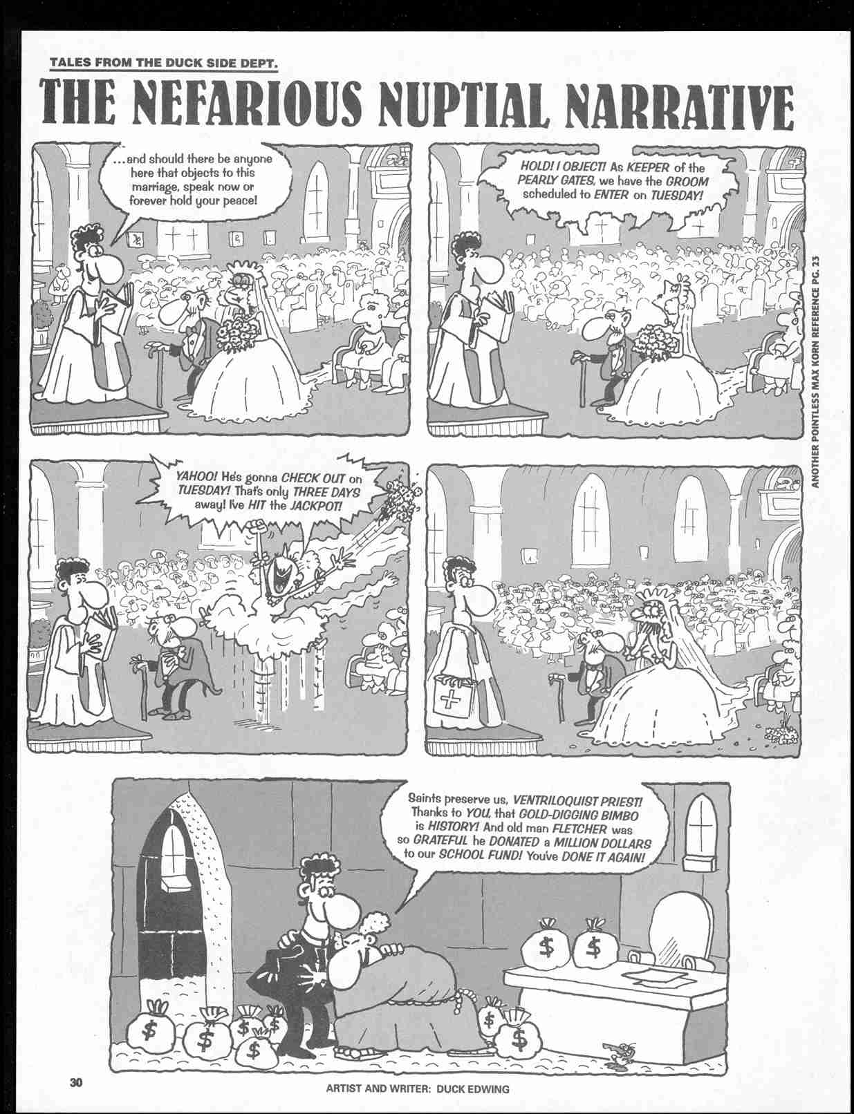 Read online MAD comic -  Issue #330 - 32