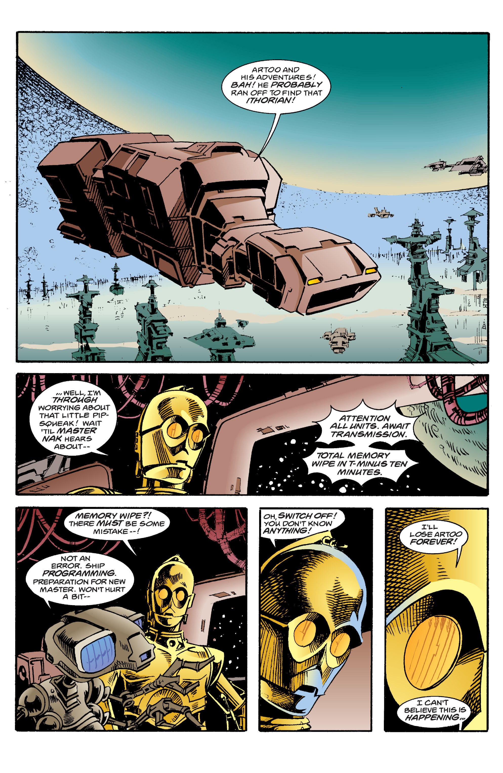 Read online Star Wars: Droids (1995) comic -  Issue #2 - 24