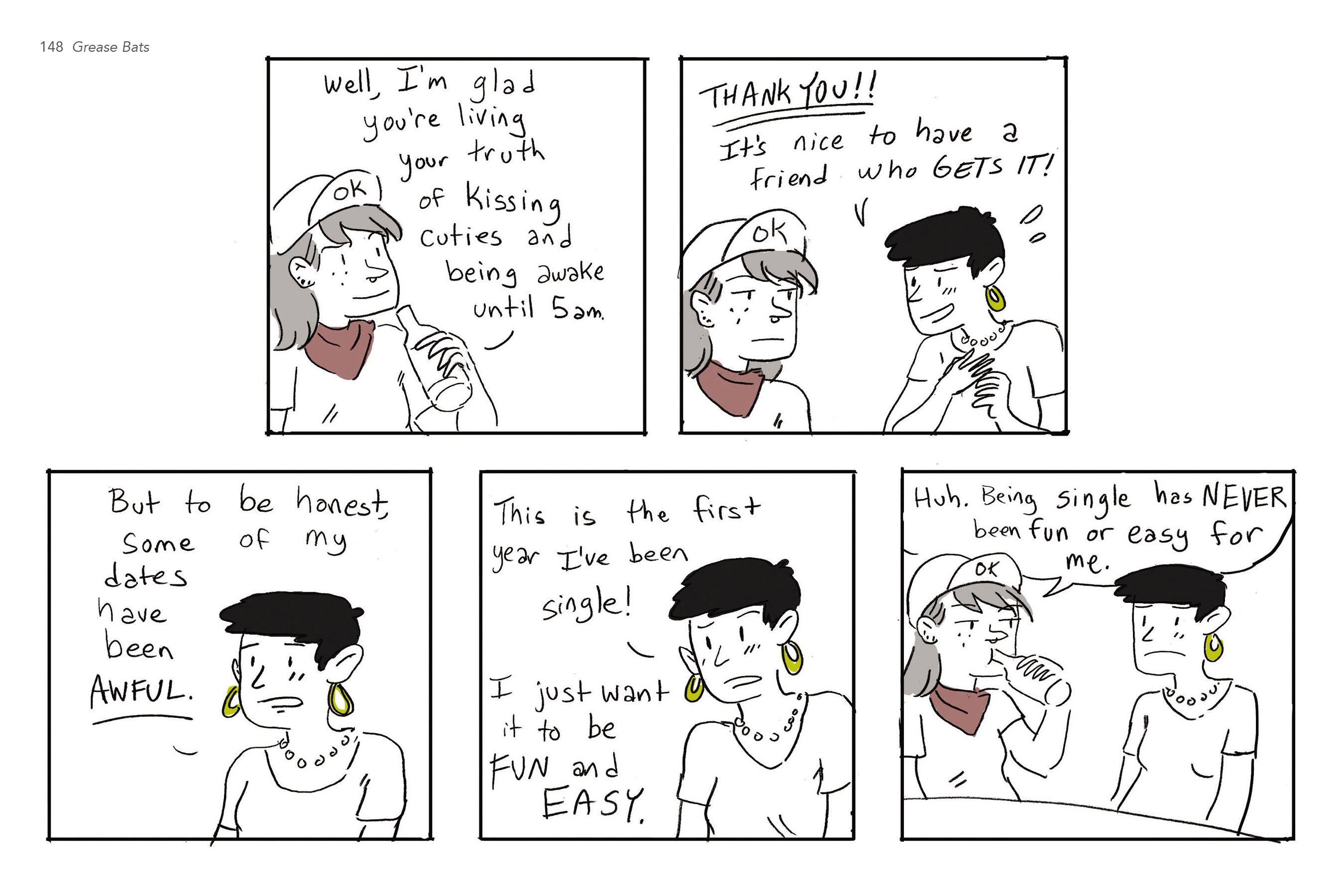 Read online Grease Bats comic -  Issue # TPB (Part 2) - 50