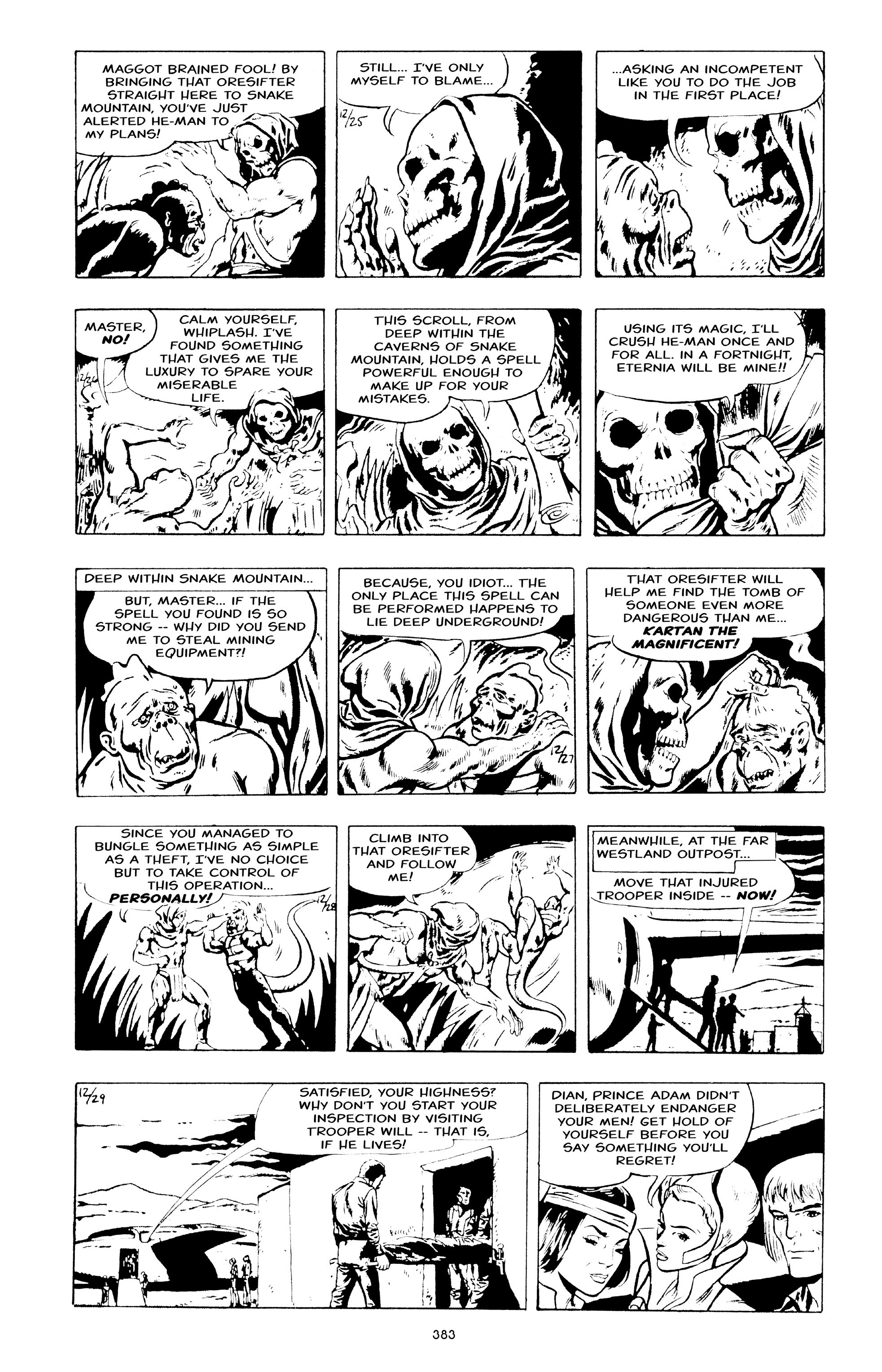 Read online He-Man and the Masters of the Universe: The Newspaper Comic Strips comic -  Issue # TPB (Part 4) - 83