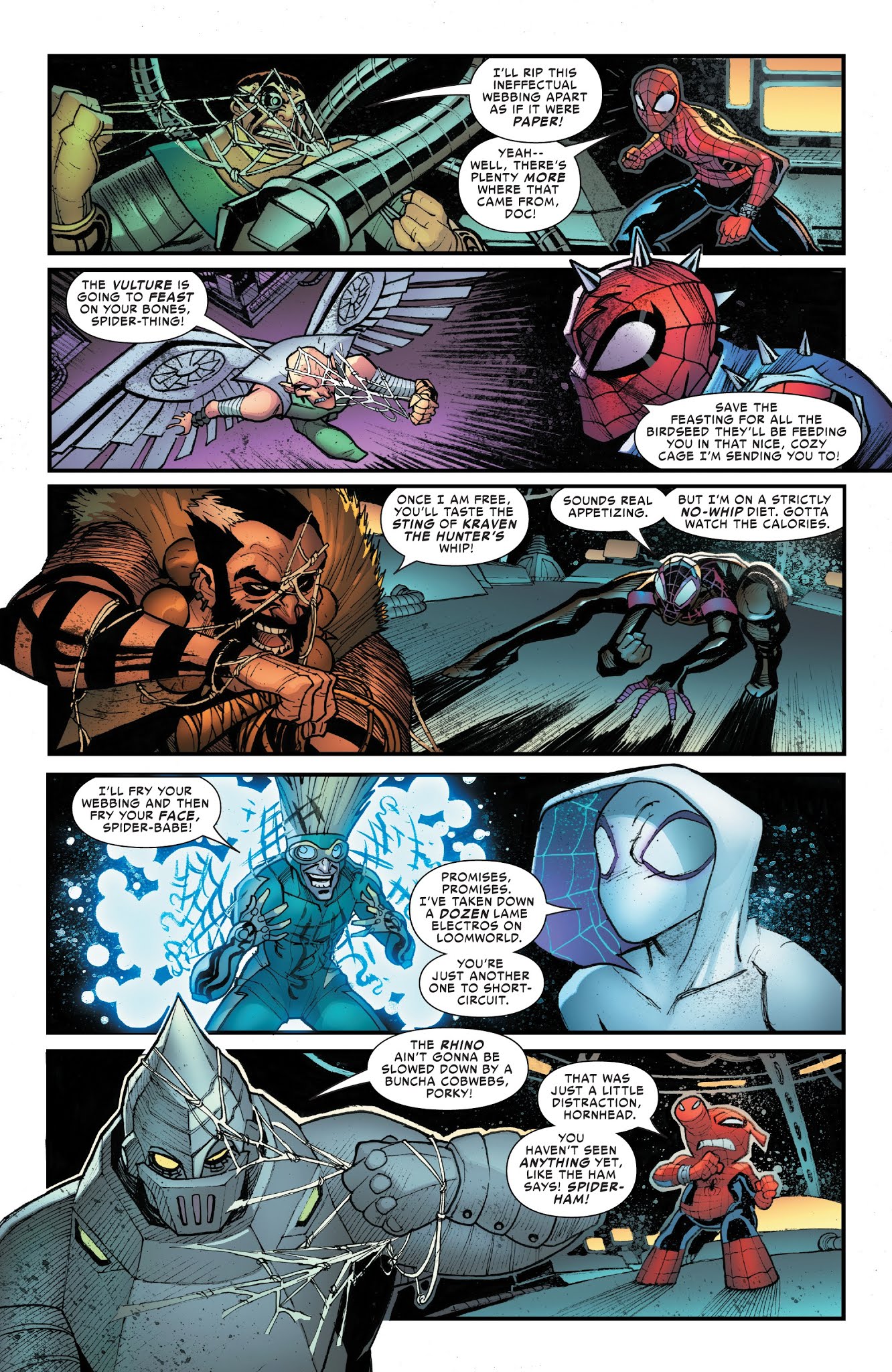 Read online Spider-Man: Enter the Spider-Verse comic -  Issue # Full - 13