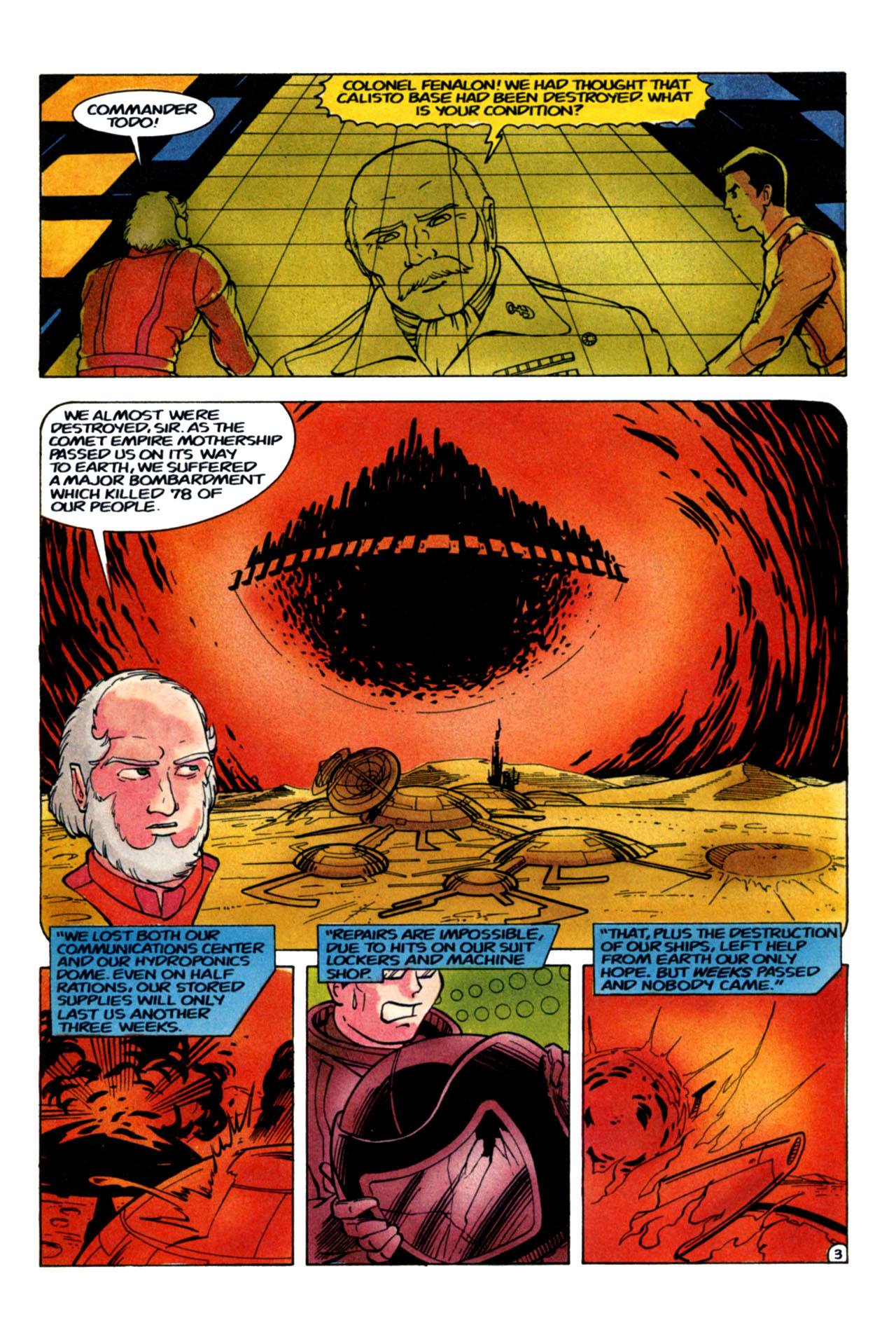 Read online Star Blazers comic -  Issue #1 - 6