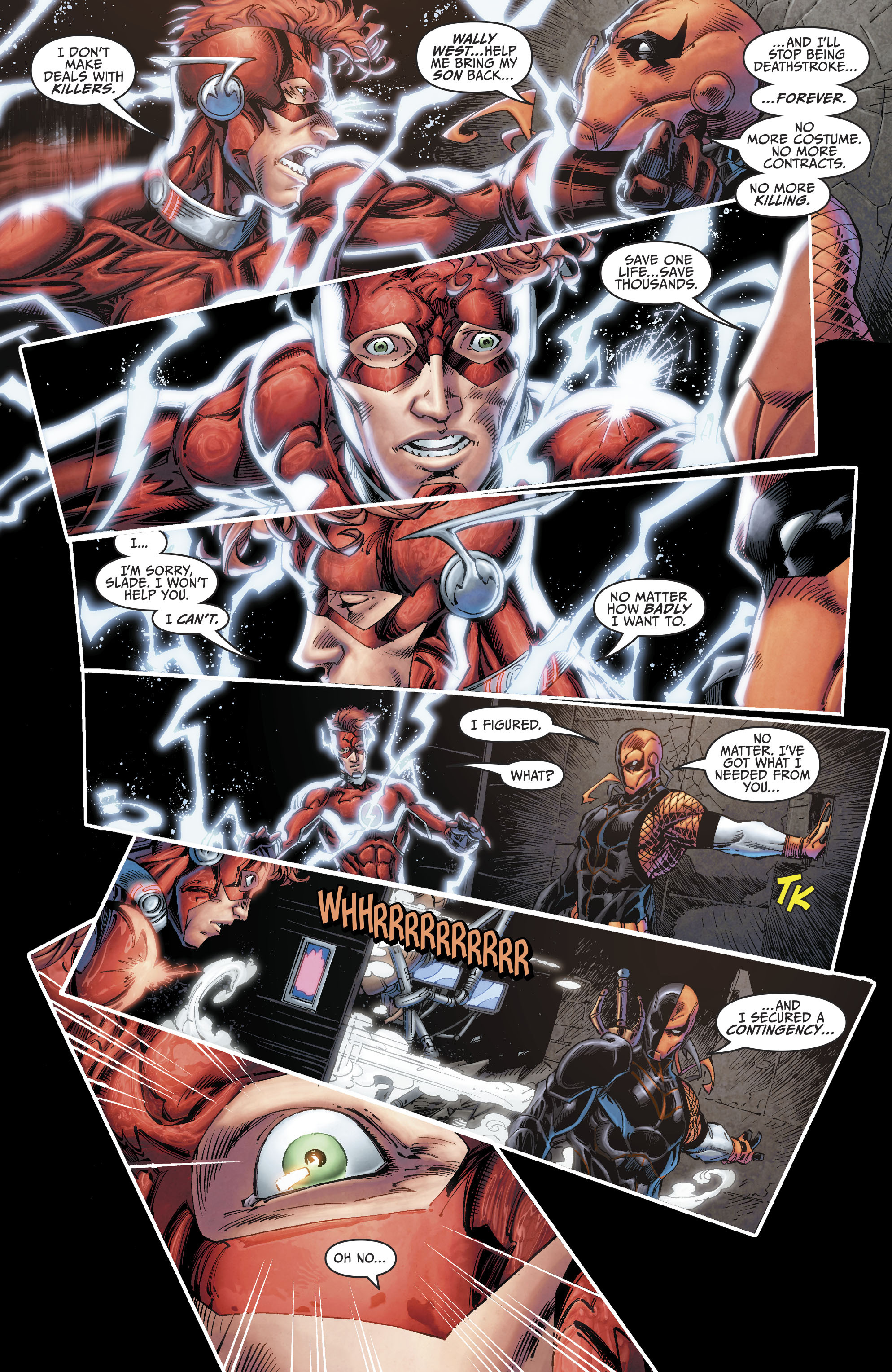 Read online Titans (2016) comic -  Issue #11 - 21