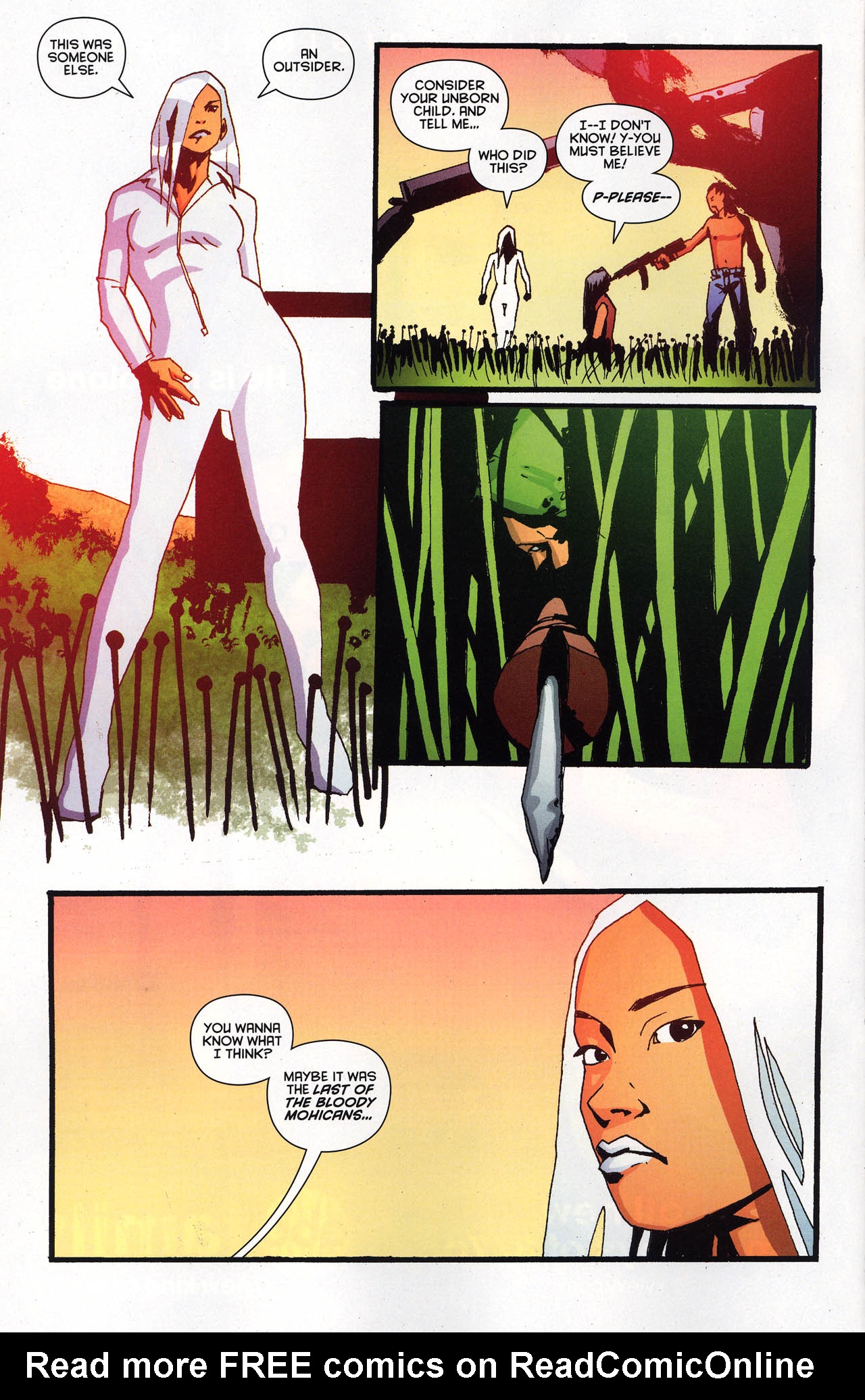 Read online Green Arrow: Year One comic -  Issue #3 - 14