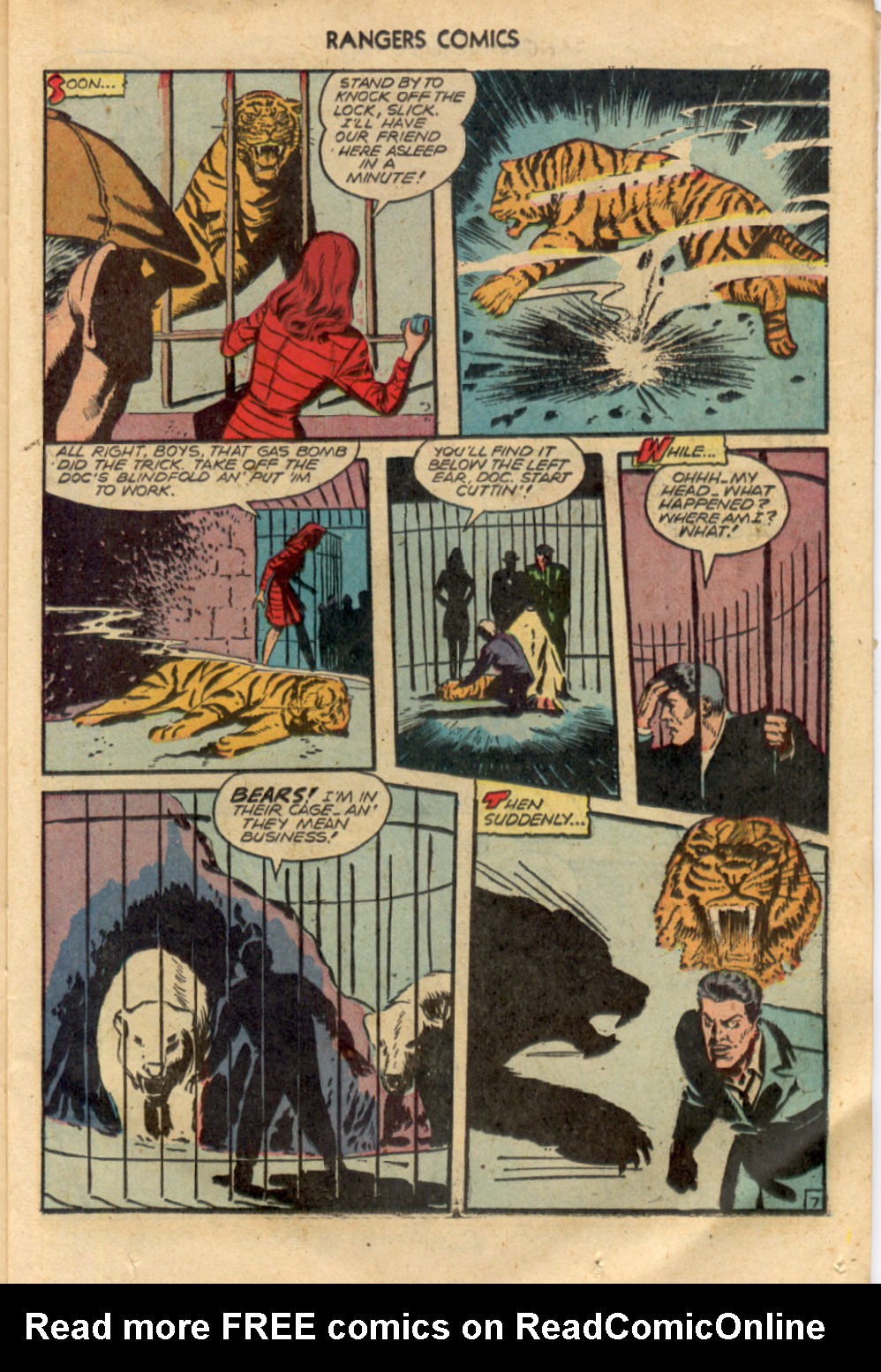 Read online Rangers Comics comic -  Issue #34 - 19