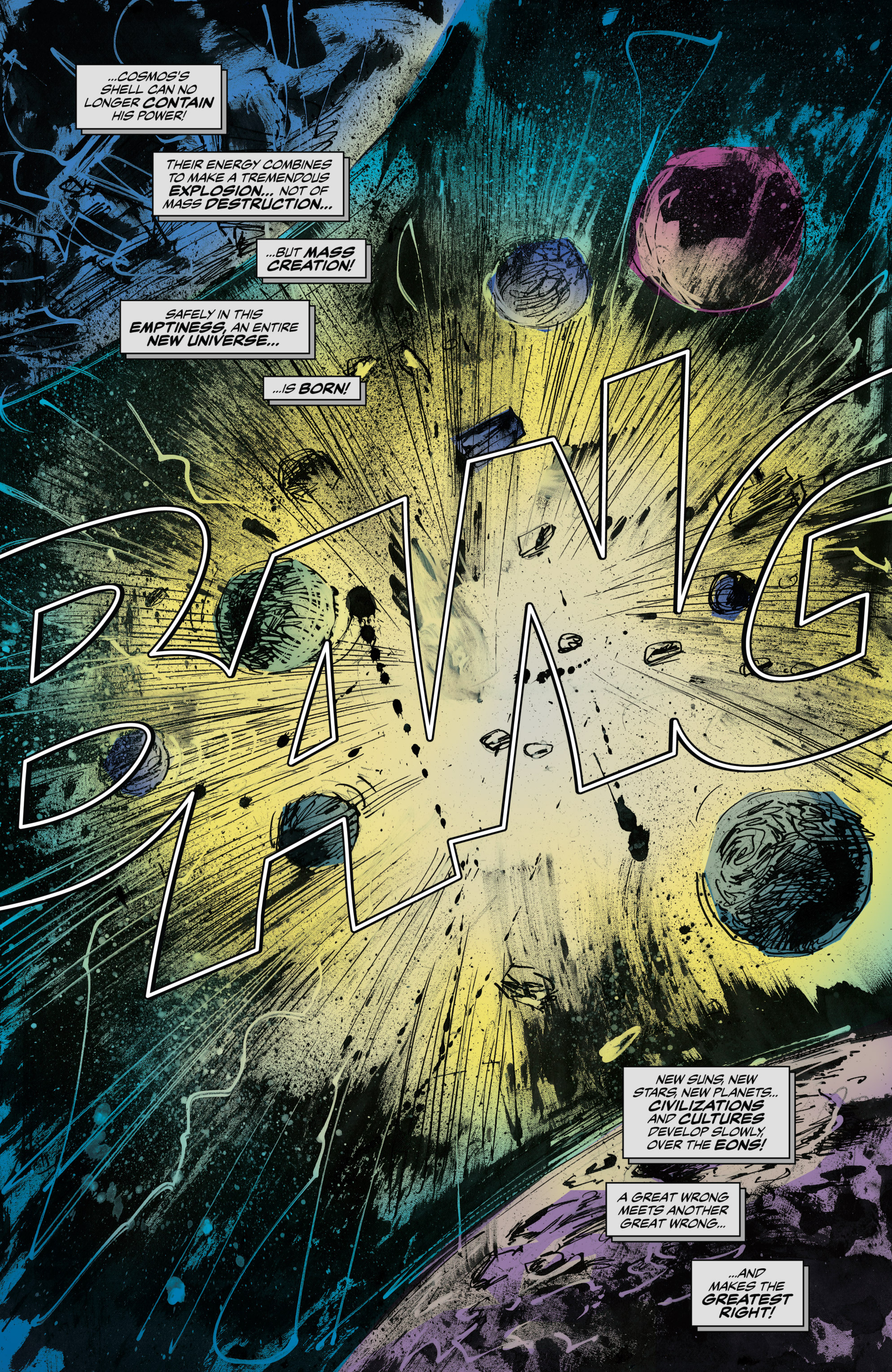 Read online The Biggest Bang (2016) comic -  Issue #4 - 27