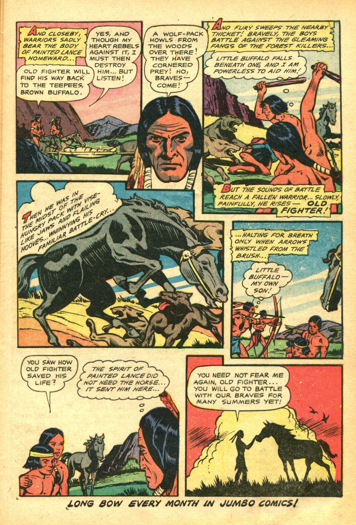Read online Jumbo Comics comic -  Issue #158 - 27