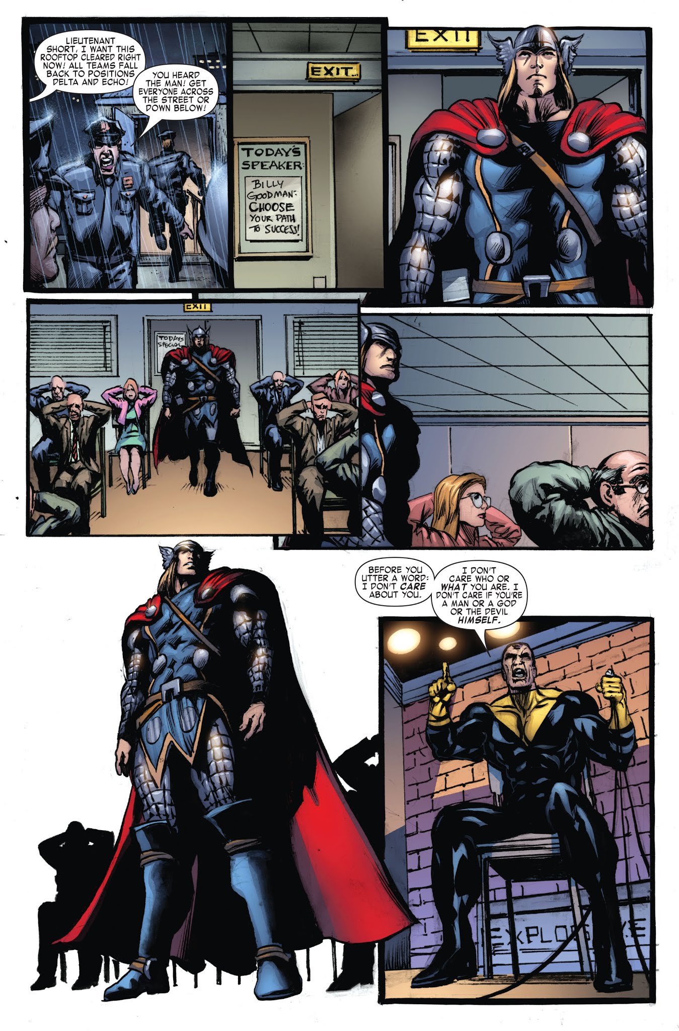 Read online Thor: Heaven & Earth comic -  Issue #2 - 4