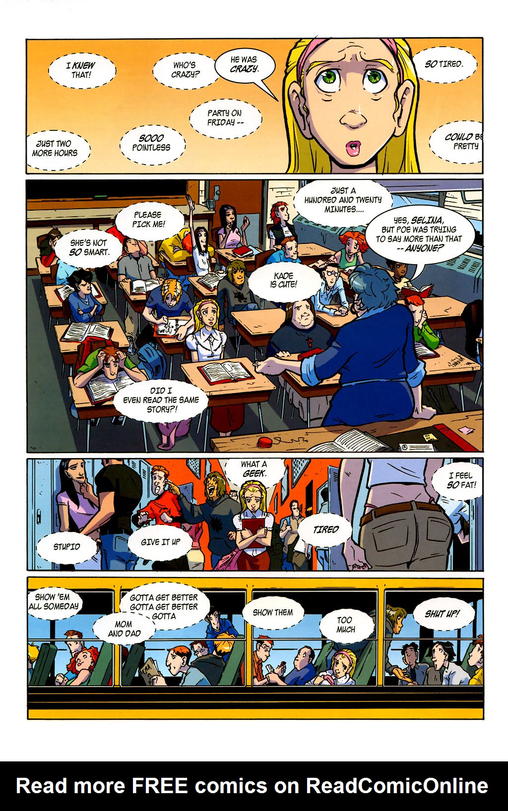 Read online 100 Girls comic -  Issue #4 - 22