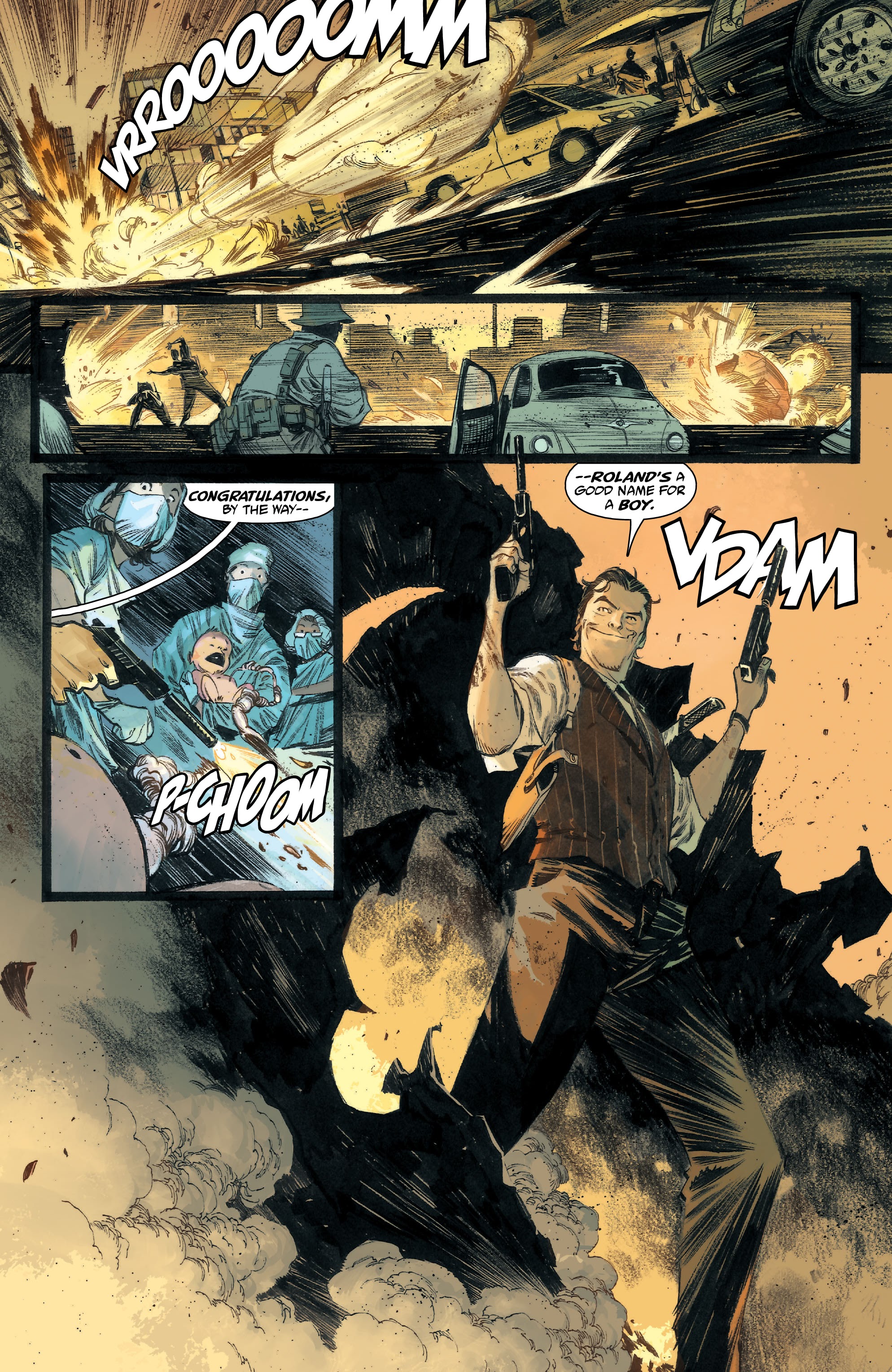 Read online King of Spies comic -  Issue #1 - 7