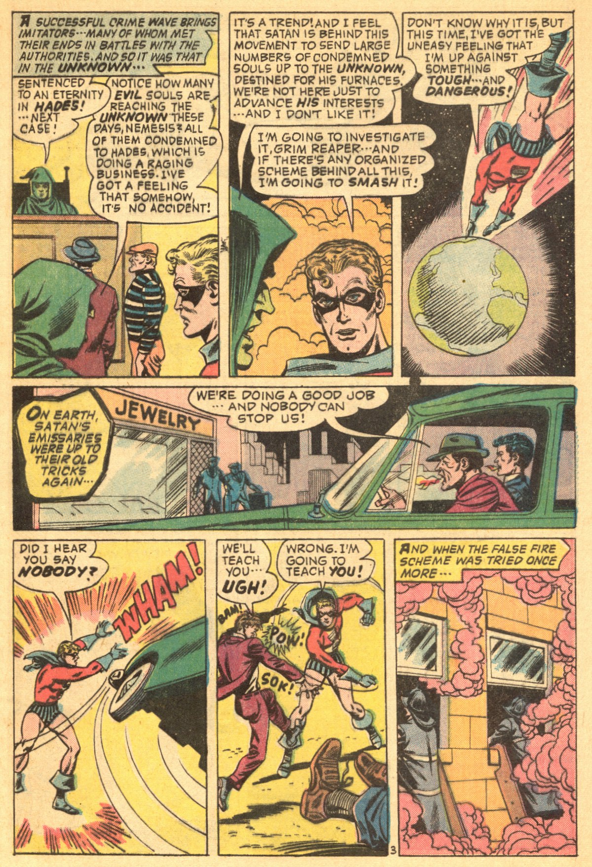 Read online Adventures Into The Unknown comic -  Issue #164 - 5